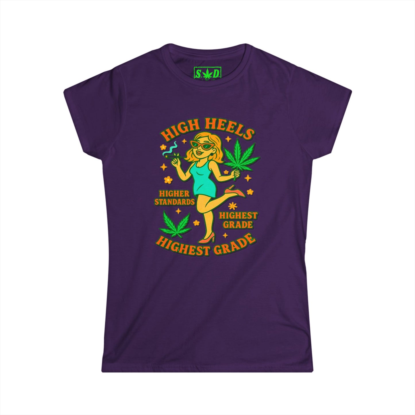 "High Heels"- Woman's Soft style Tee