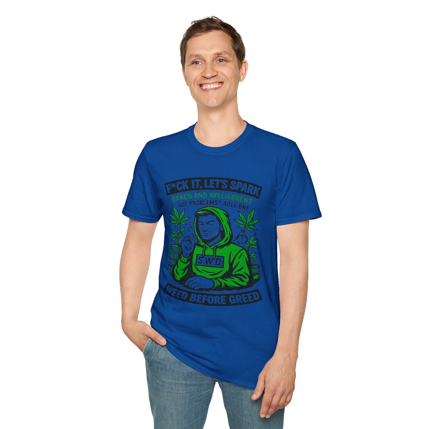 "Weed Before Greed"- SWD T-Shirt