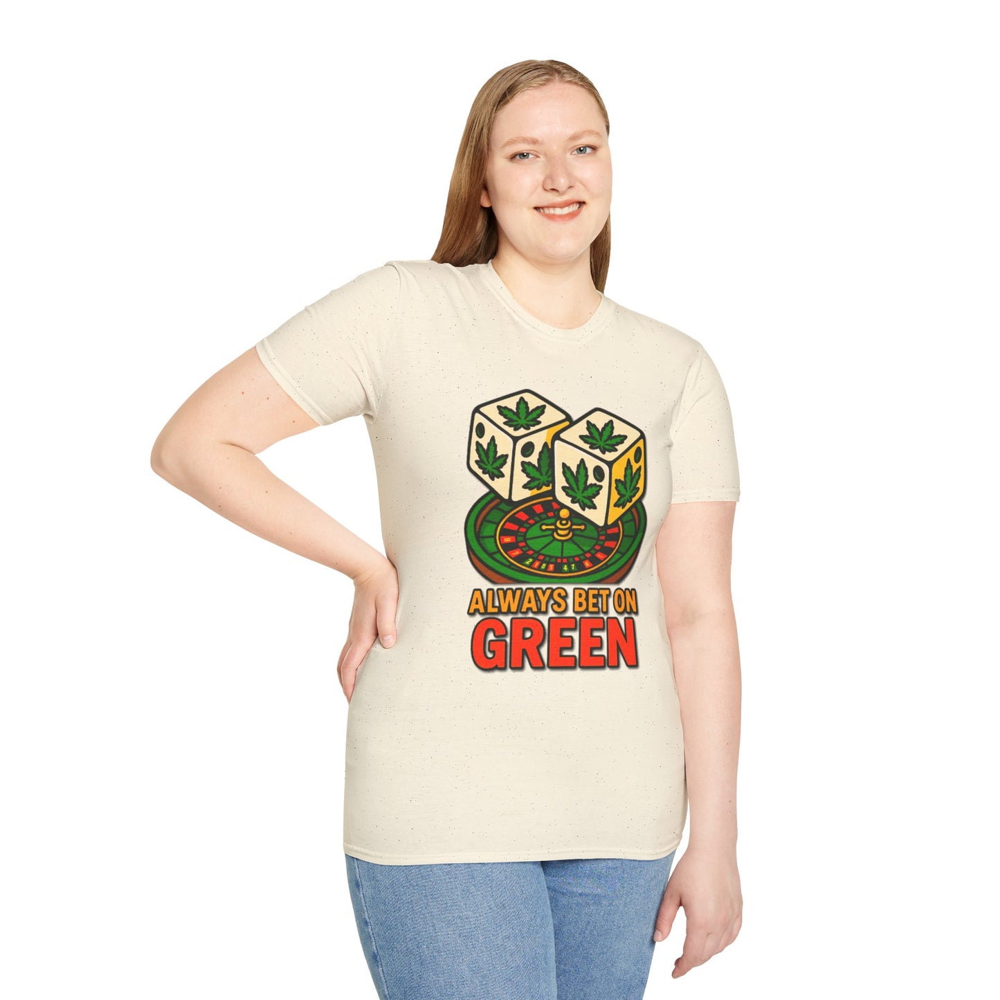 "Always Bet on Green"- SWD T-Shirt