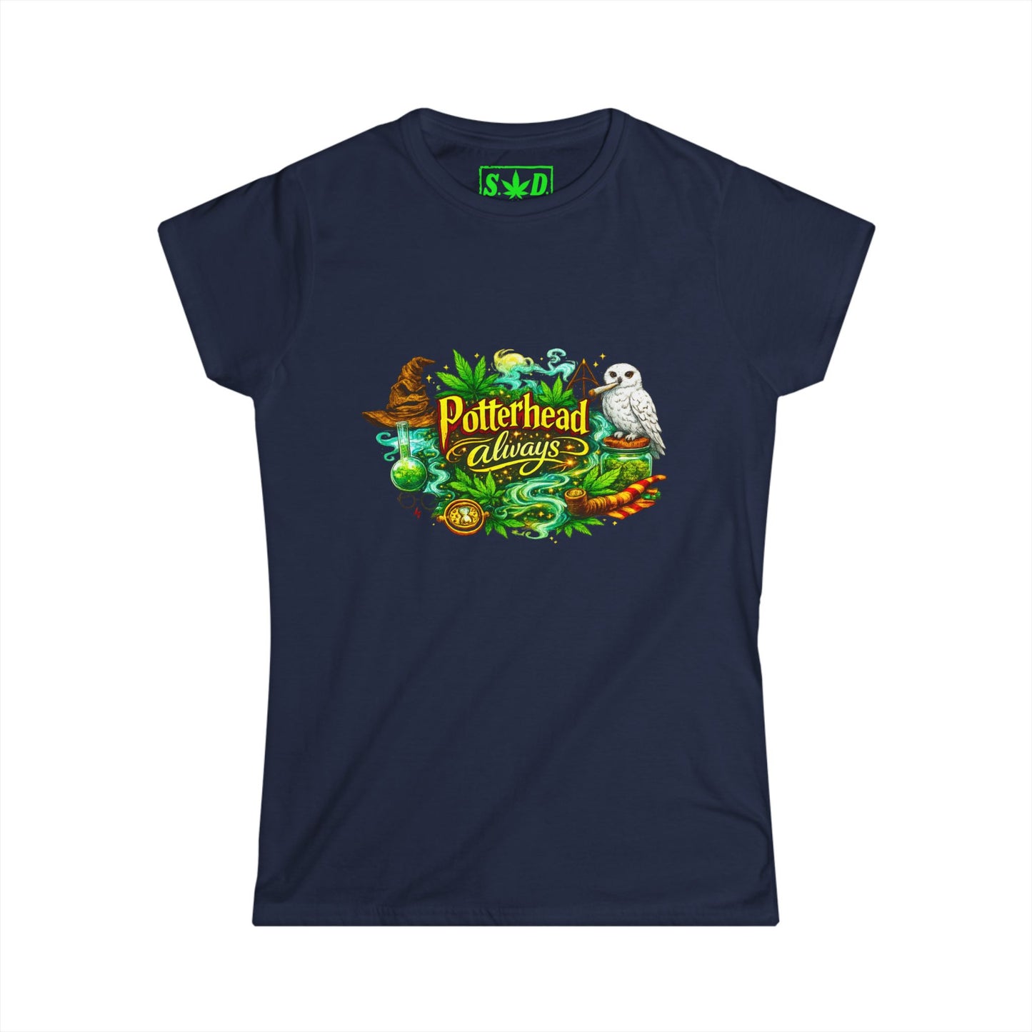 "Potterhead Always" -S.W.D. T-Shirt