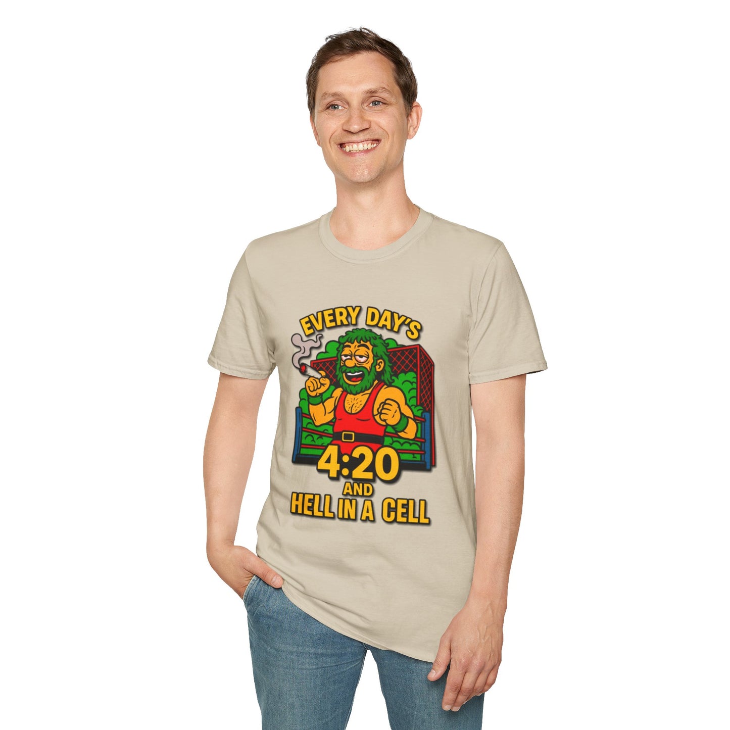 420 Wrestling Fan- SWD T-Shirt