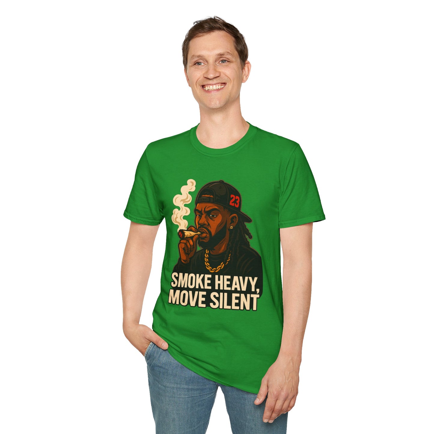 "Smoke Heavy, Move Silent"- S.W.D T-Shirt