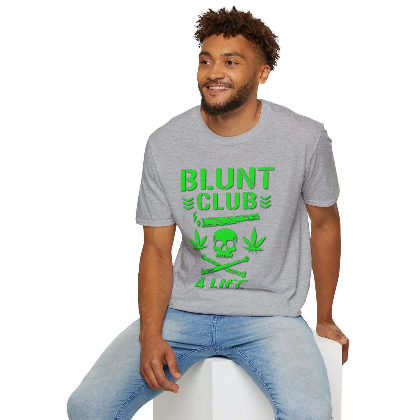 "Blunt Club"- SWD T-Shirt