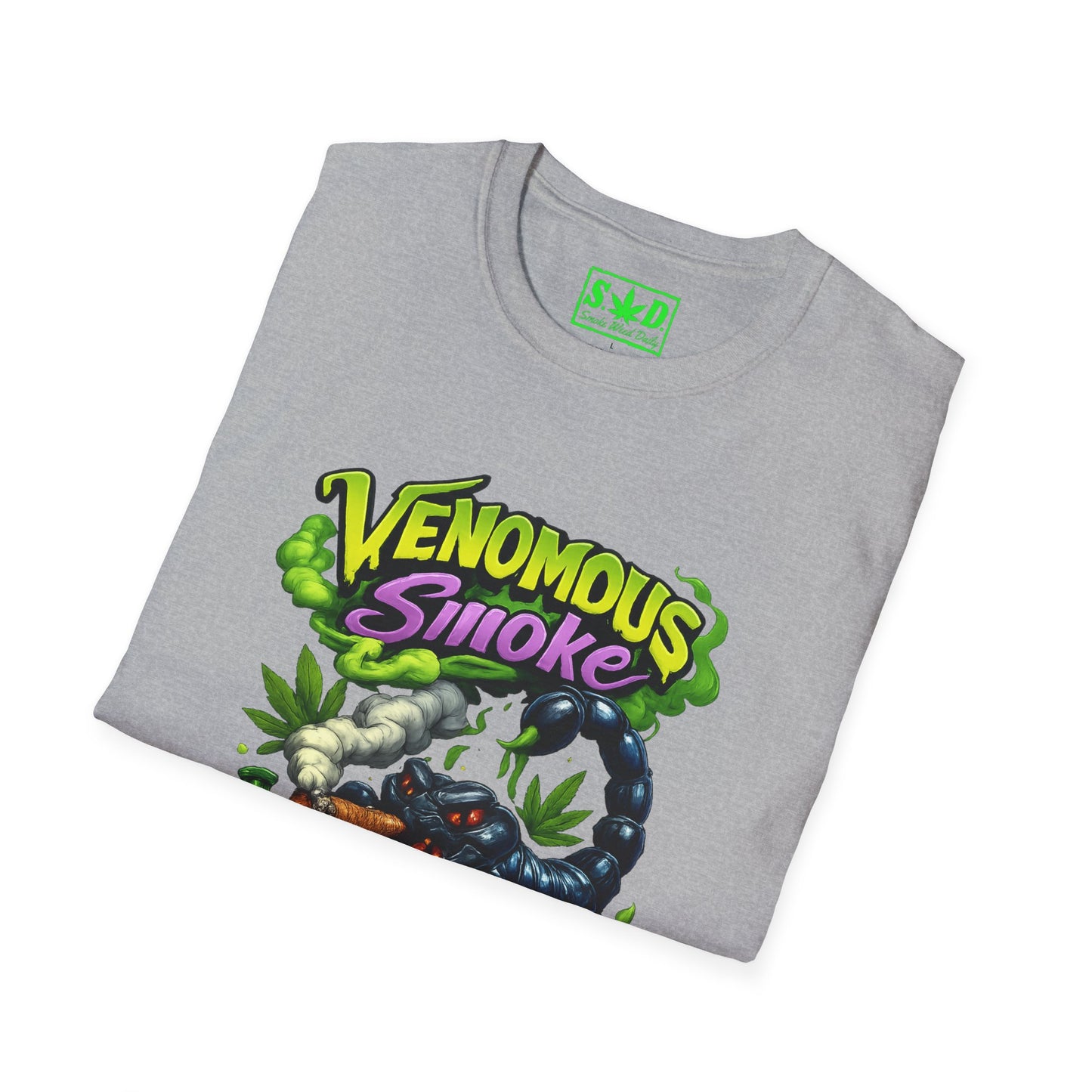 "Venomous Smoke"- S.W.D. T-Shirt
