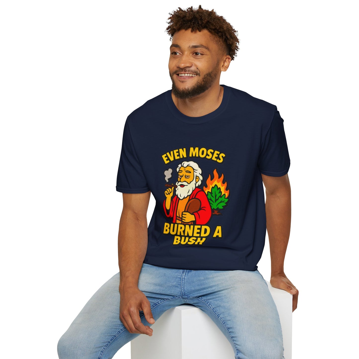 "Even Moses Burned a Bush"- S.W.D. T-Shirt