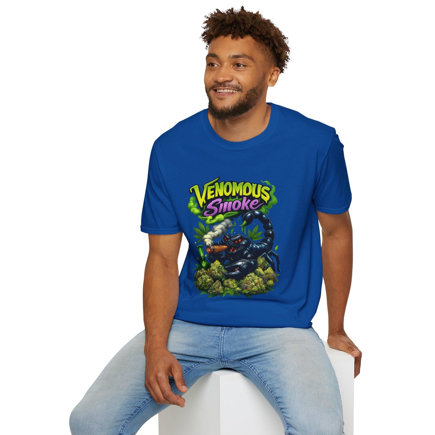 "Venomous Smoke"- S.W.D. T-Shirt
