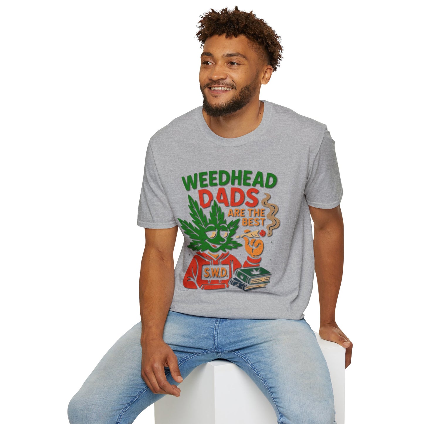 "Weedhead Dads"- SWD T-Shirt
