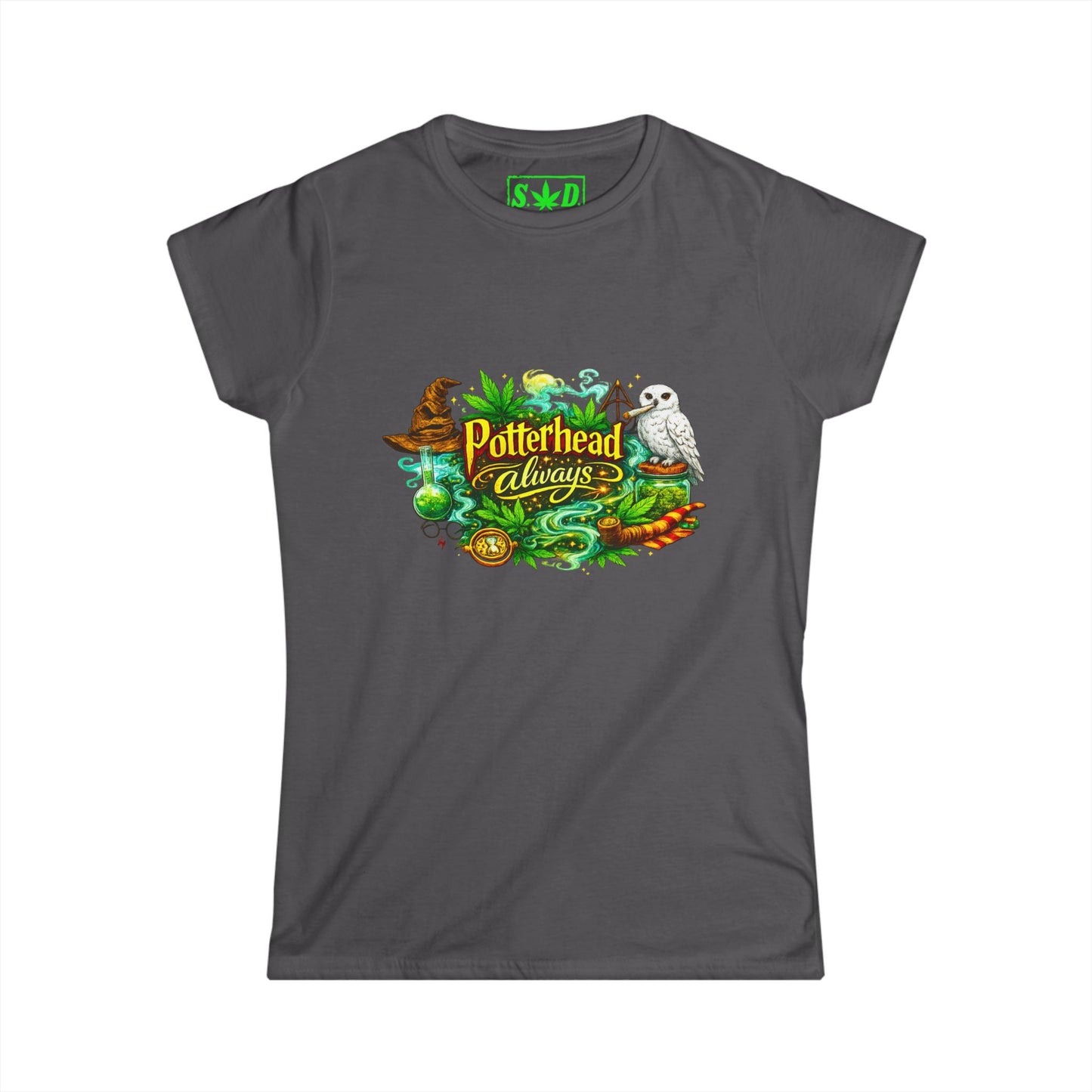 "Potterhead Always" -S.W.D. T-Shirt