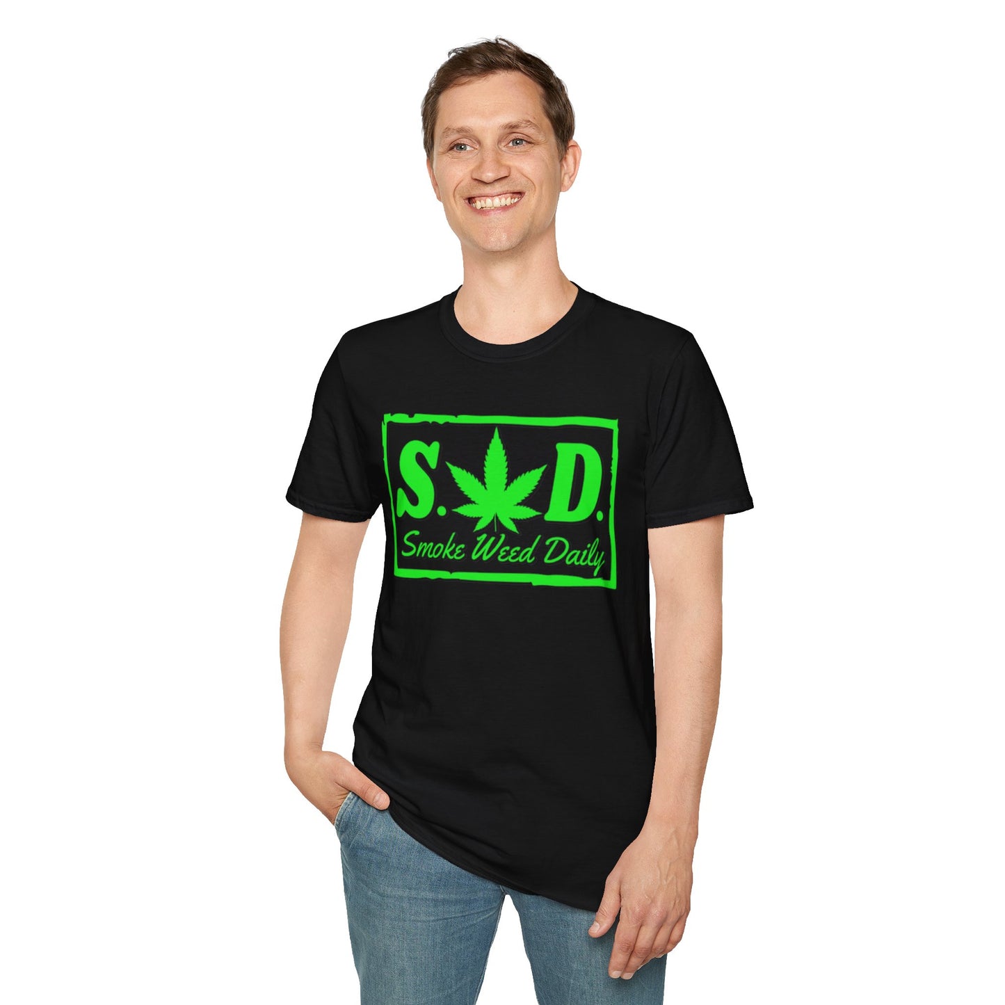 "Smoke Weed Daily" Graphic Tee