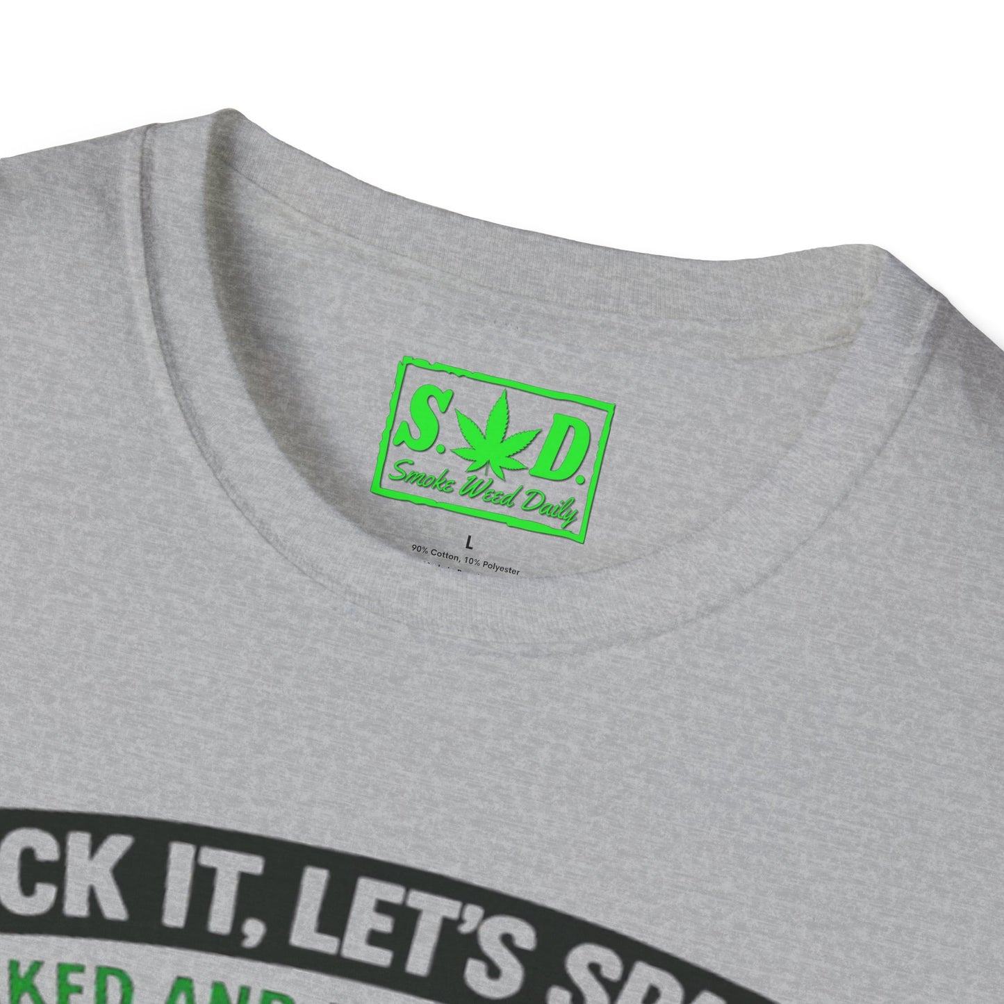 "Weed Before Greed"- SWD T-Shirt