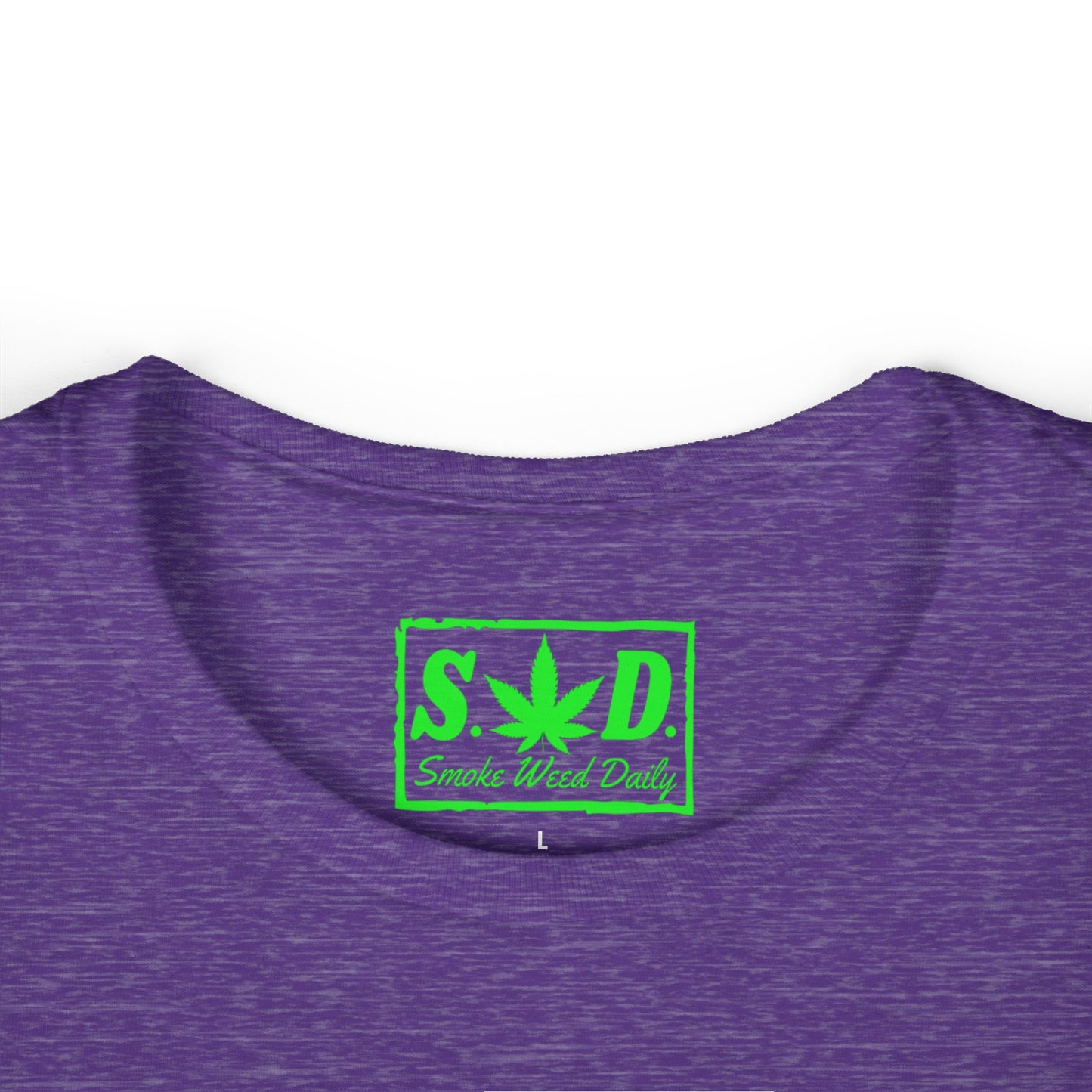 "She Smokes Different"- S.W.D. T-Shirt
