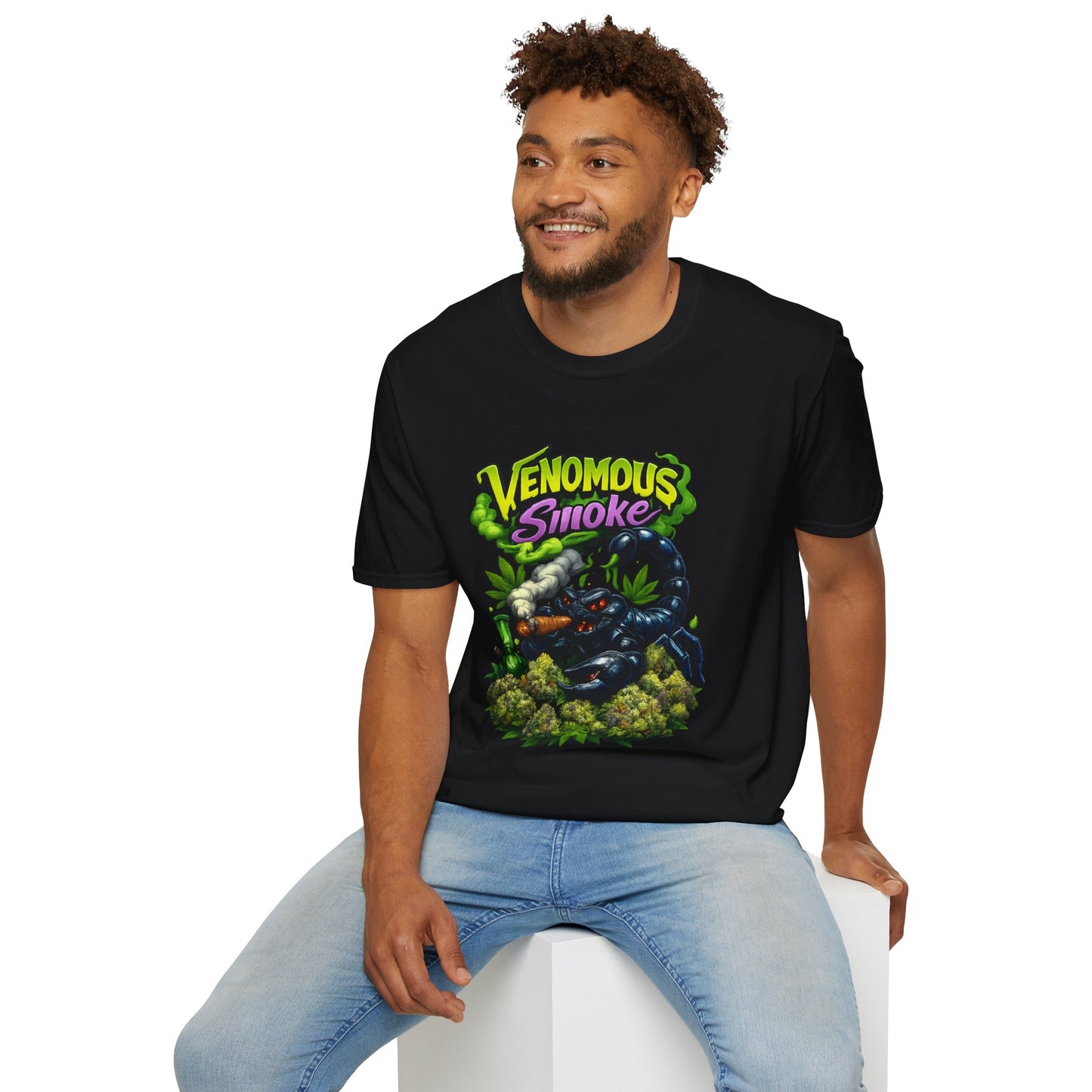 "Venomous Smoke"- S.W.D. T-Shirt