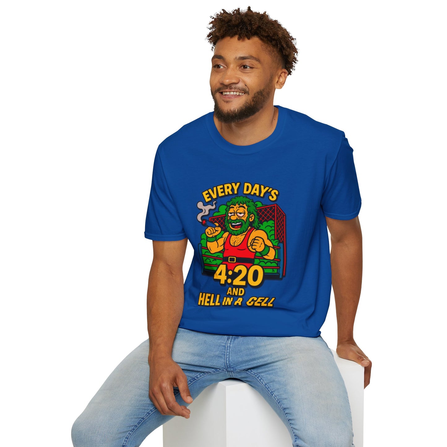 420 Wrestling Fan- SWD T-Shirt