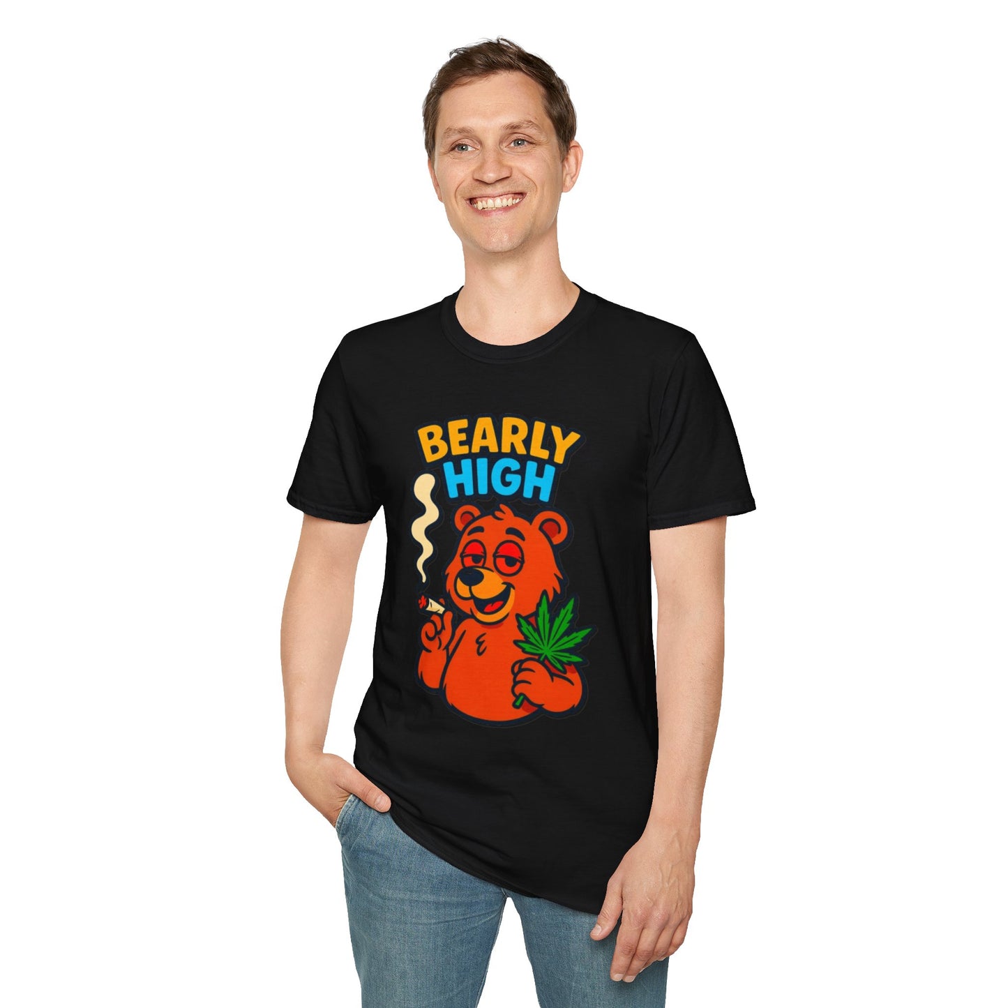 "Bearly High"- S.W.D T-Shirt