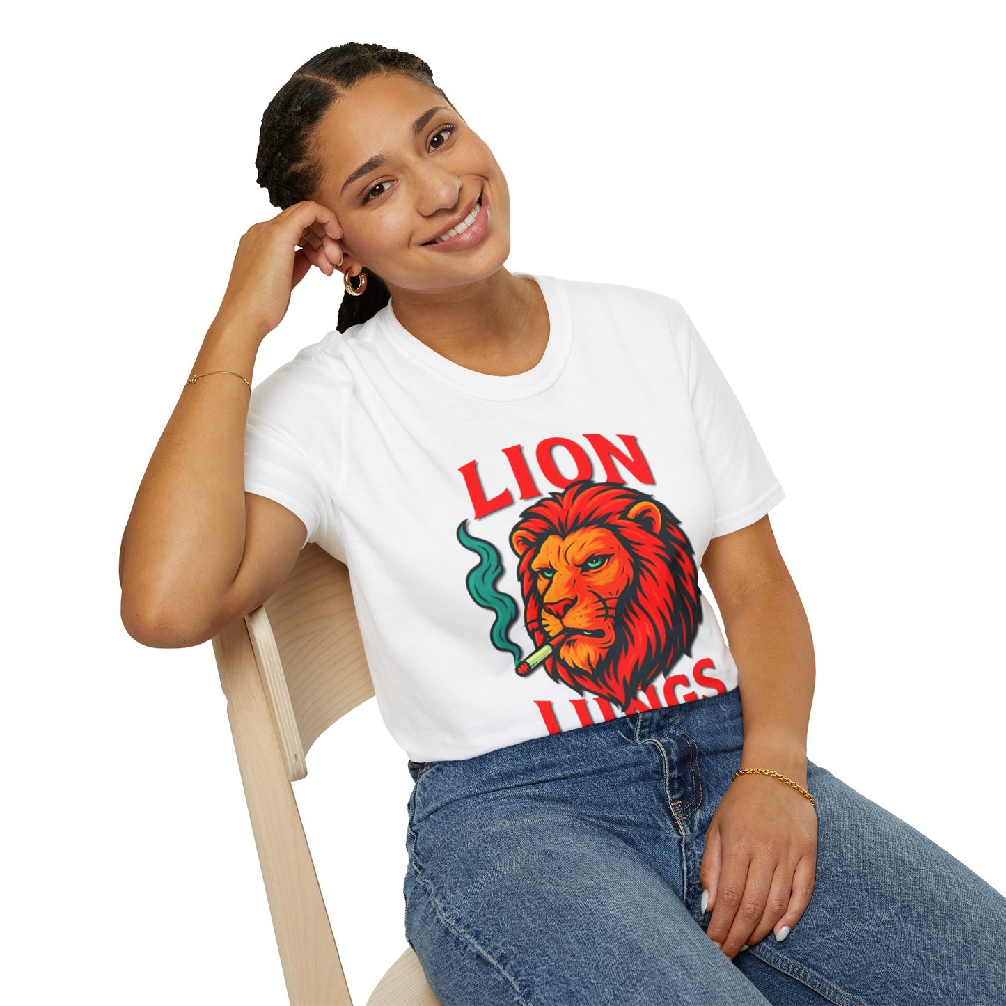 Lion Lungs- SWD T-Shirt