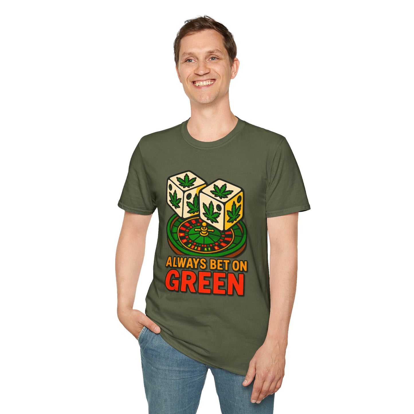 "Always Bet on Green"- SWD T-Shirt