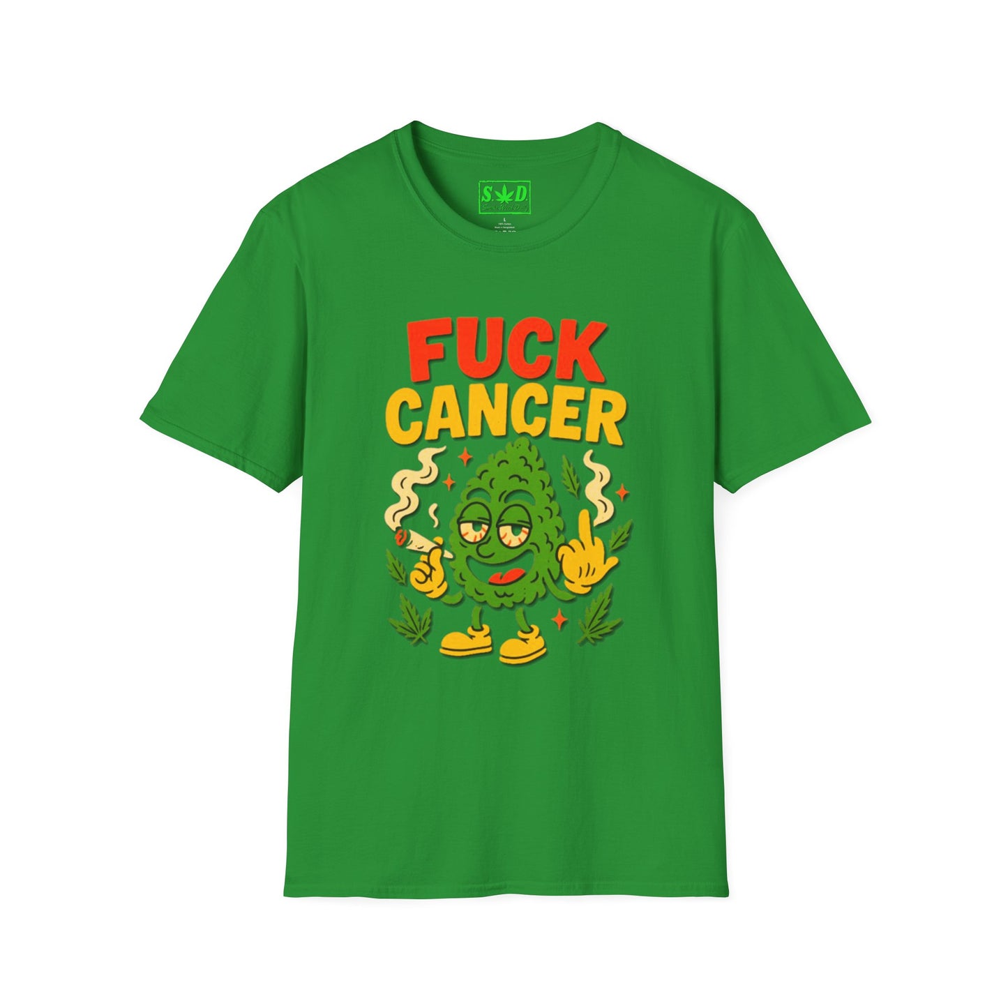 "Fuck Cancer" Cancer Support Shirt- Unisex T-Shirt