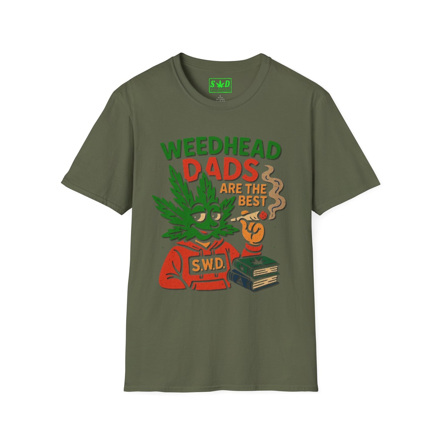 "Weedhead Dads"- SWD T-Shirt