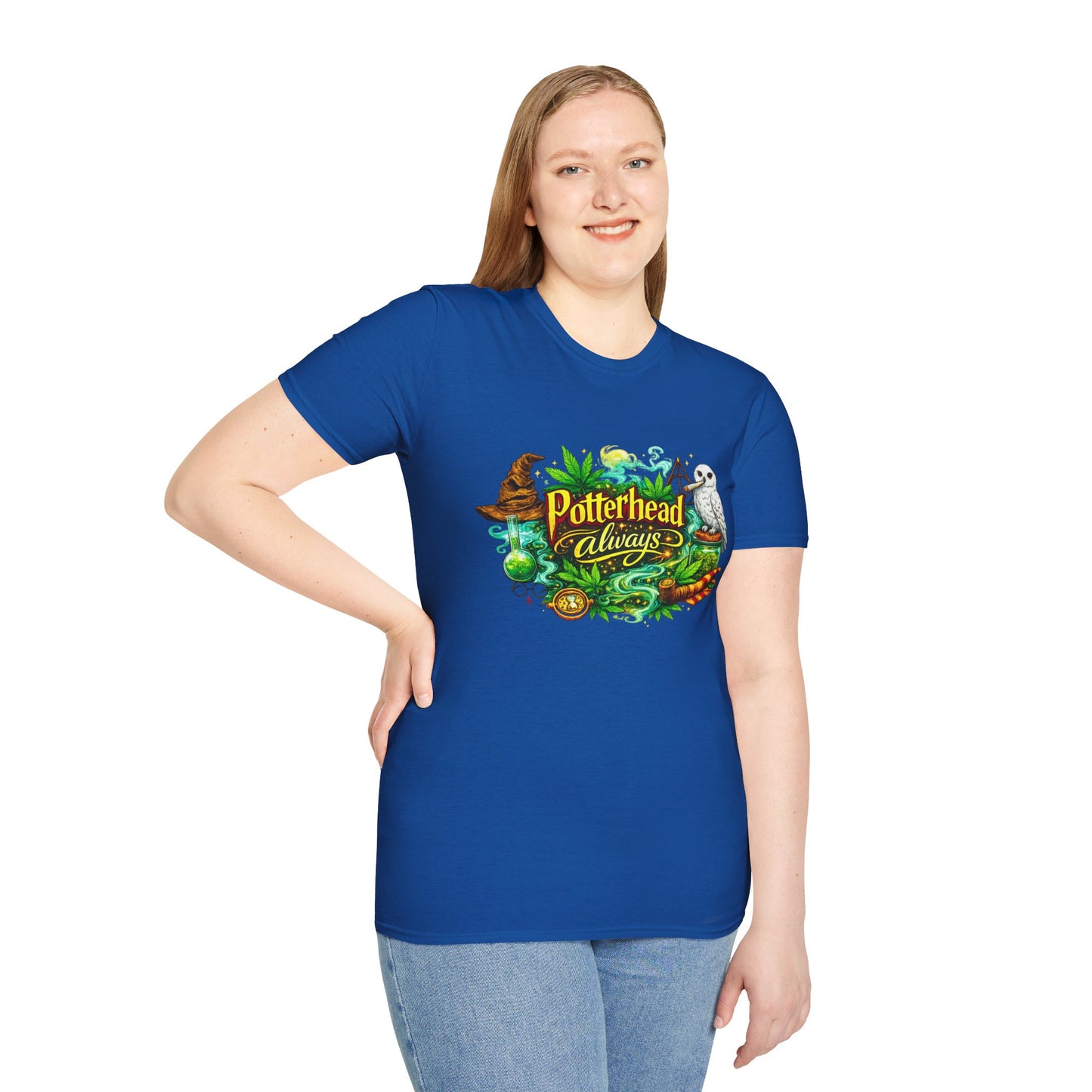 "Potterhead Always"- S.W.D. T-Shirt