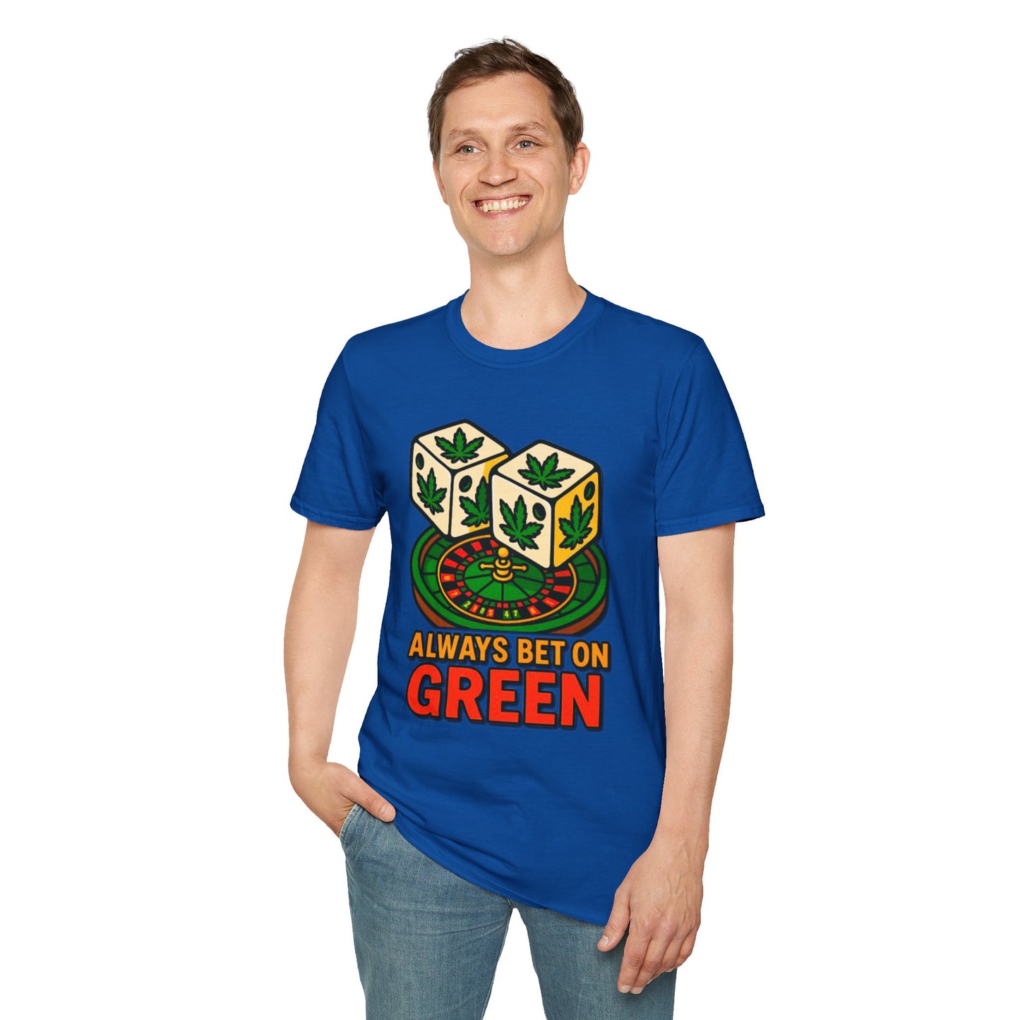 "Always Bet on Green"- SWD T-Shirt