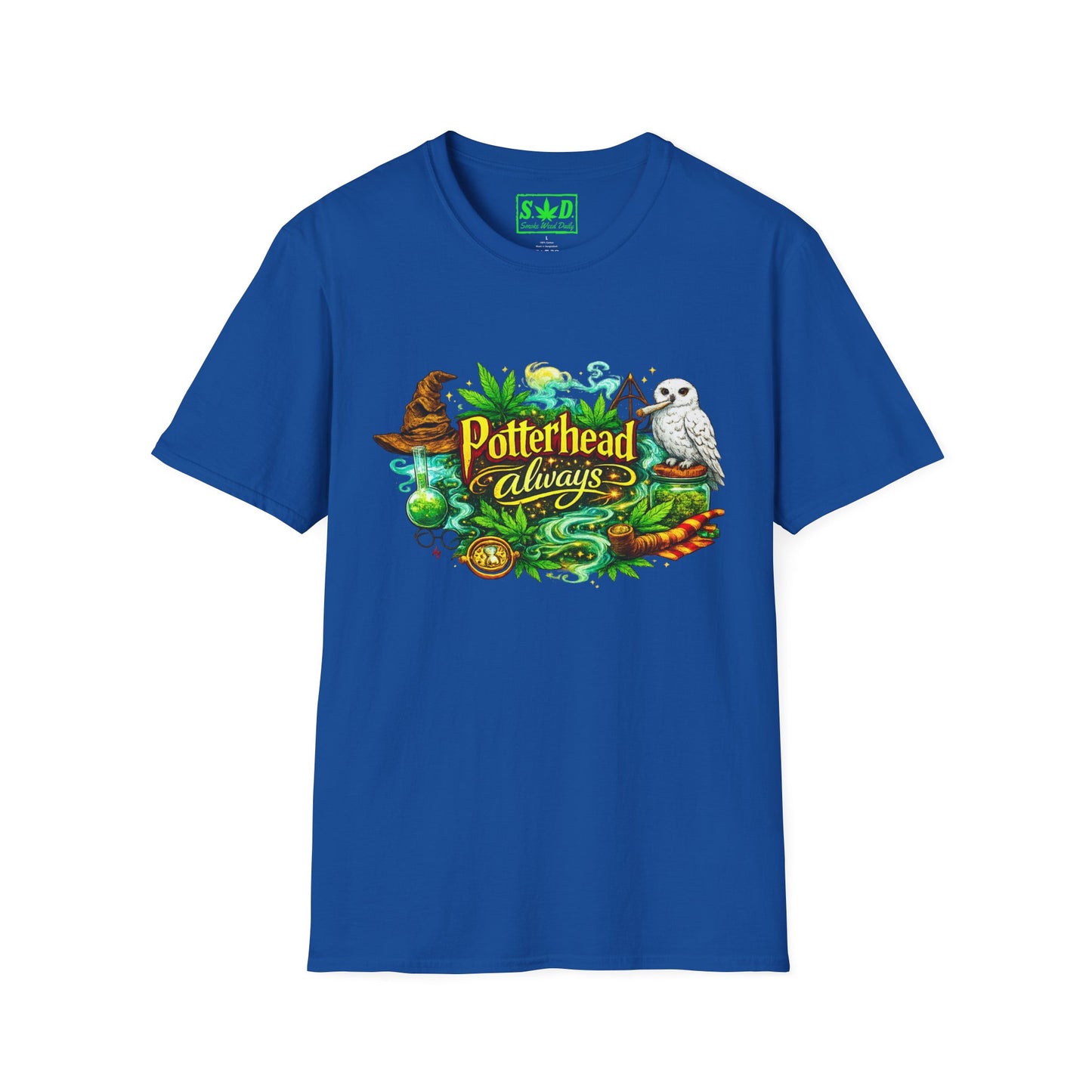 "Potterhead Always"- S.W.D. T-Shirt