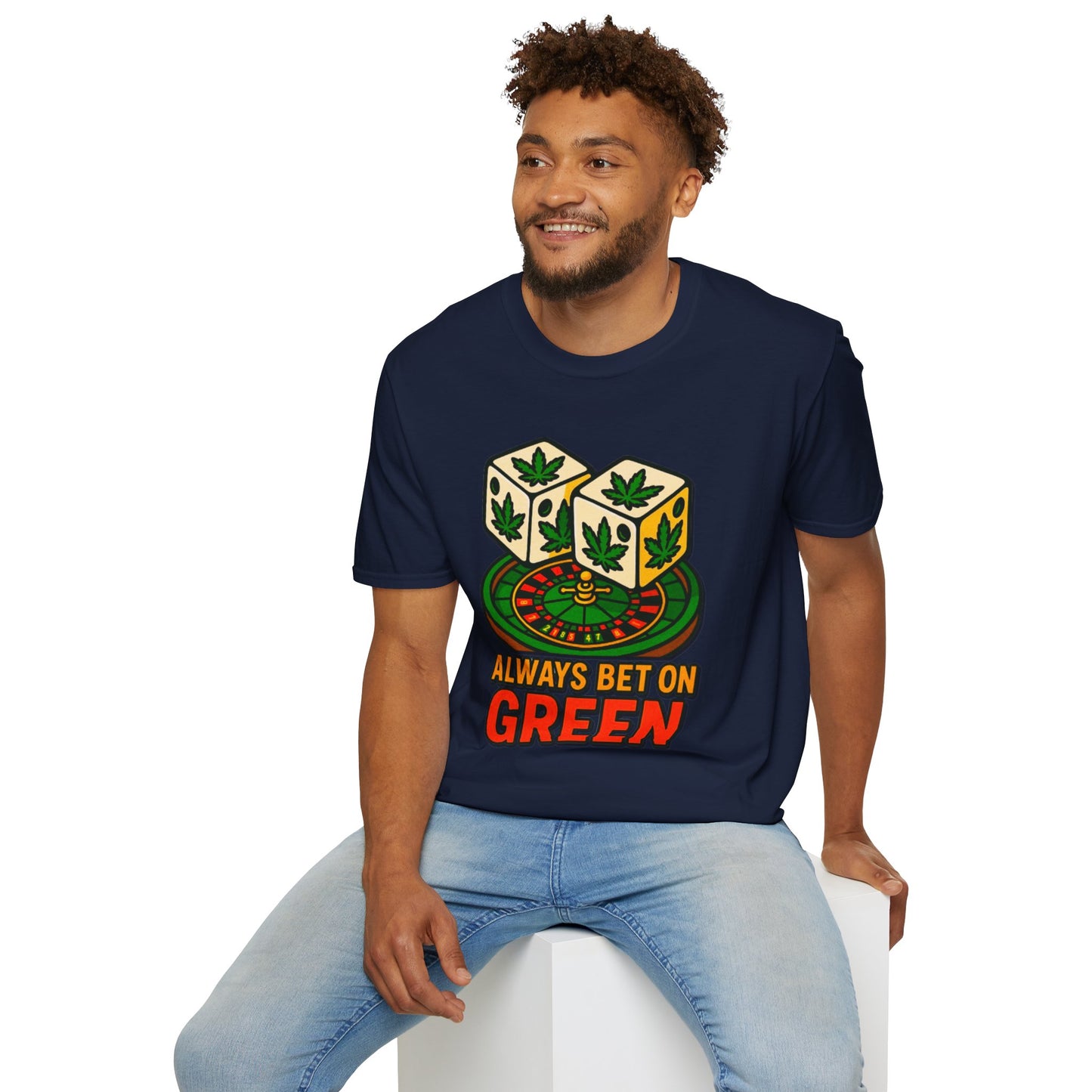 "Always Bet on Green"- SWD T-Shirt
