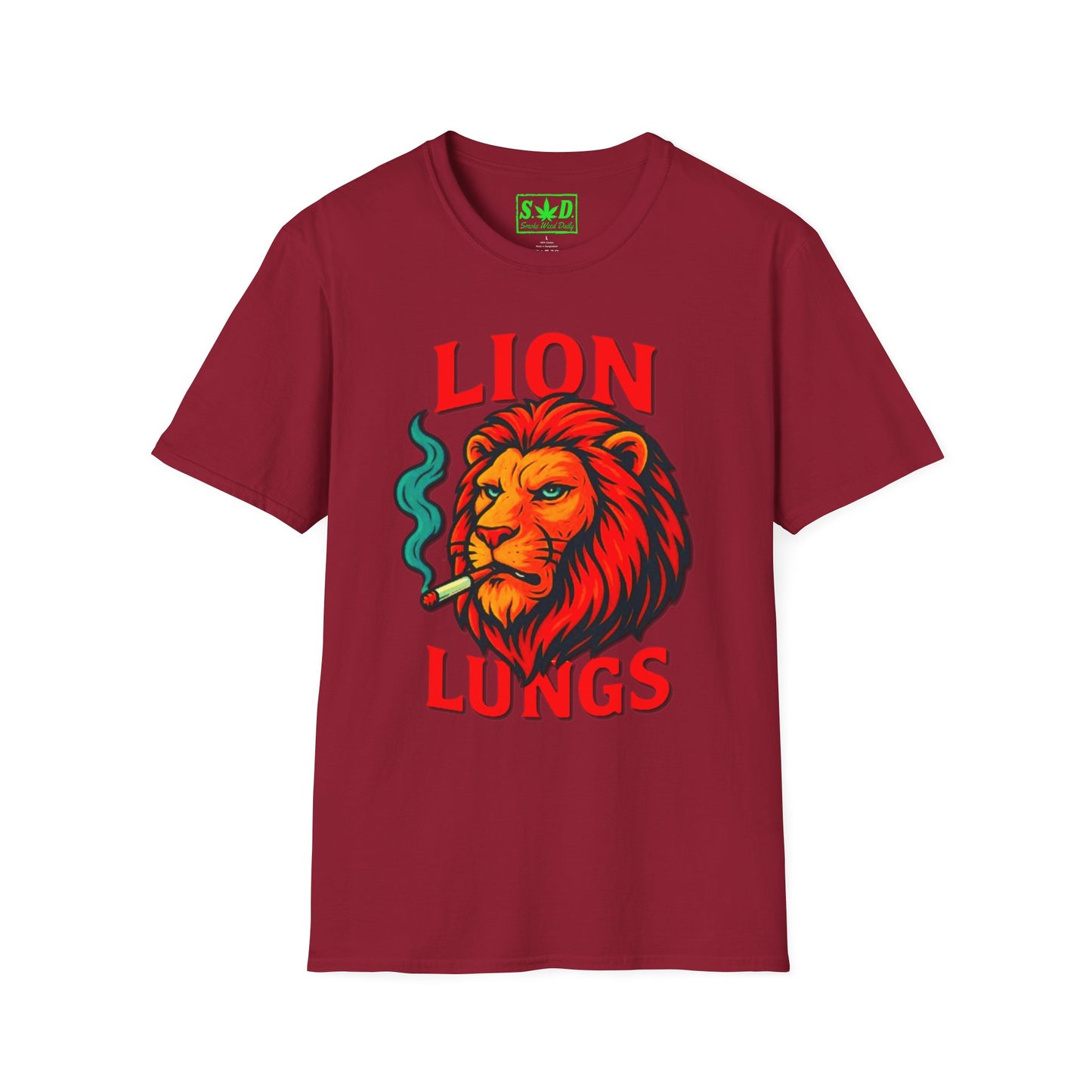 Lion Lungs- SWD T-Shirt