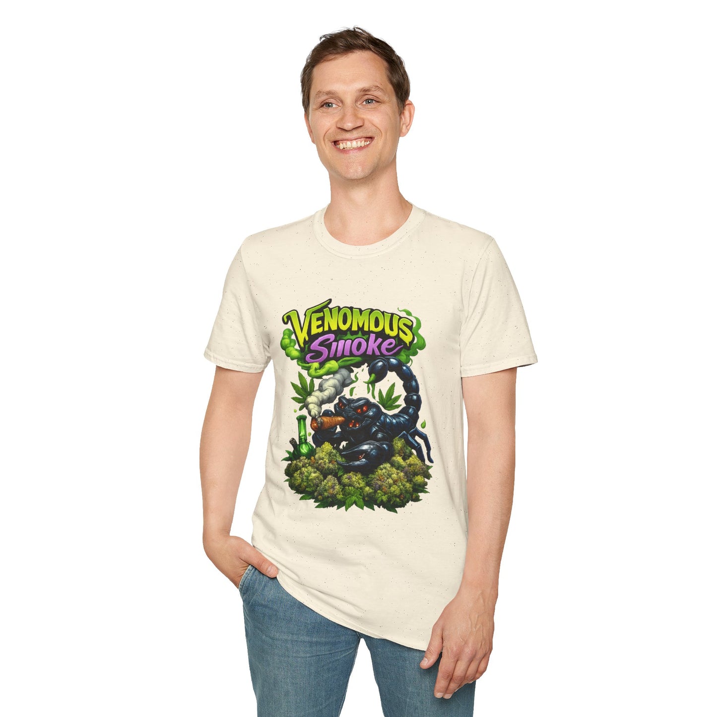 "Venomous Smoke"- S.W.D. T-Shirt