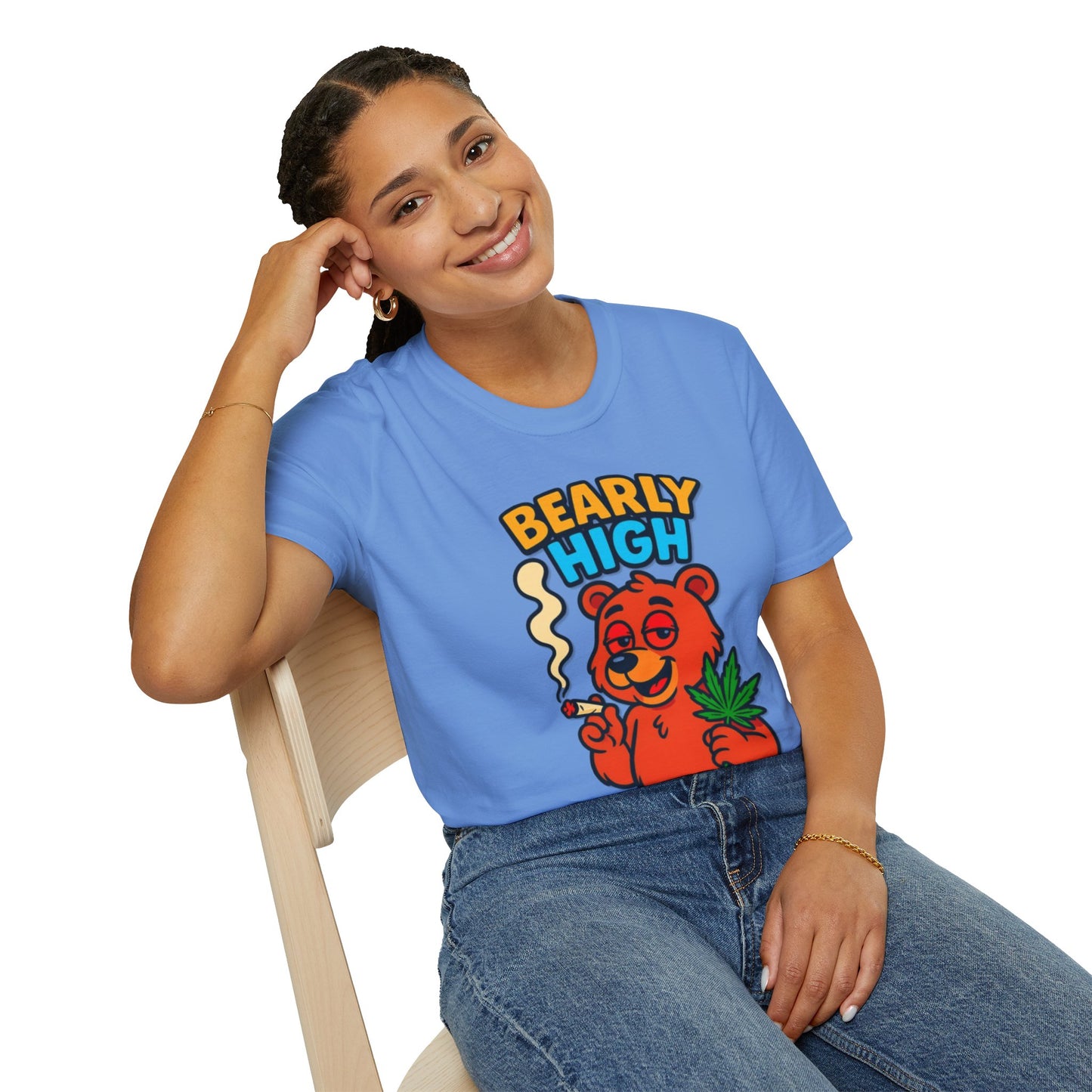 "Bearly High"- S.W.D T-Shirt