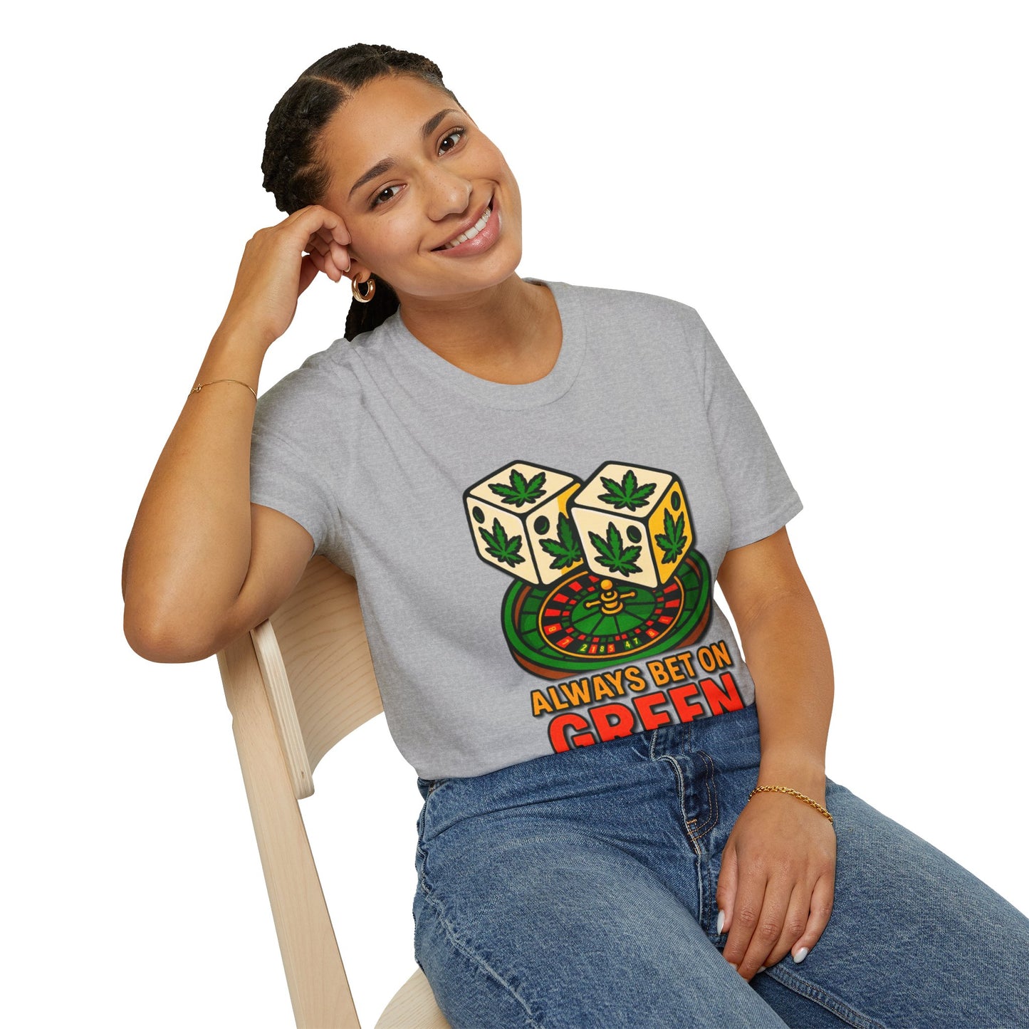 "Always Bet on Green"- SWD T-Shirt