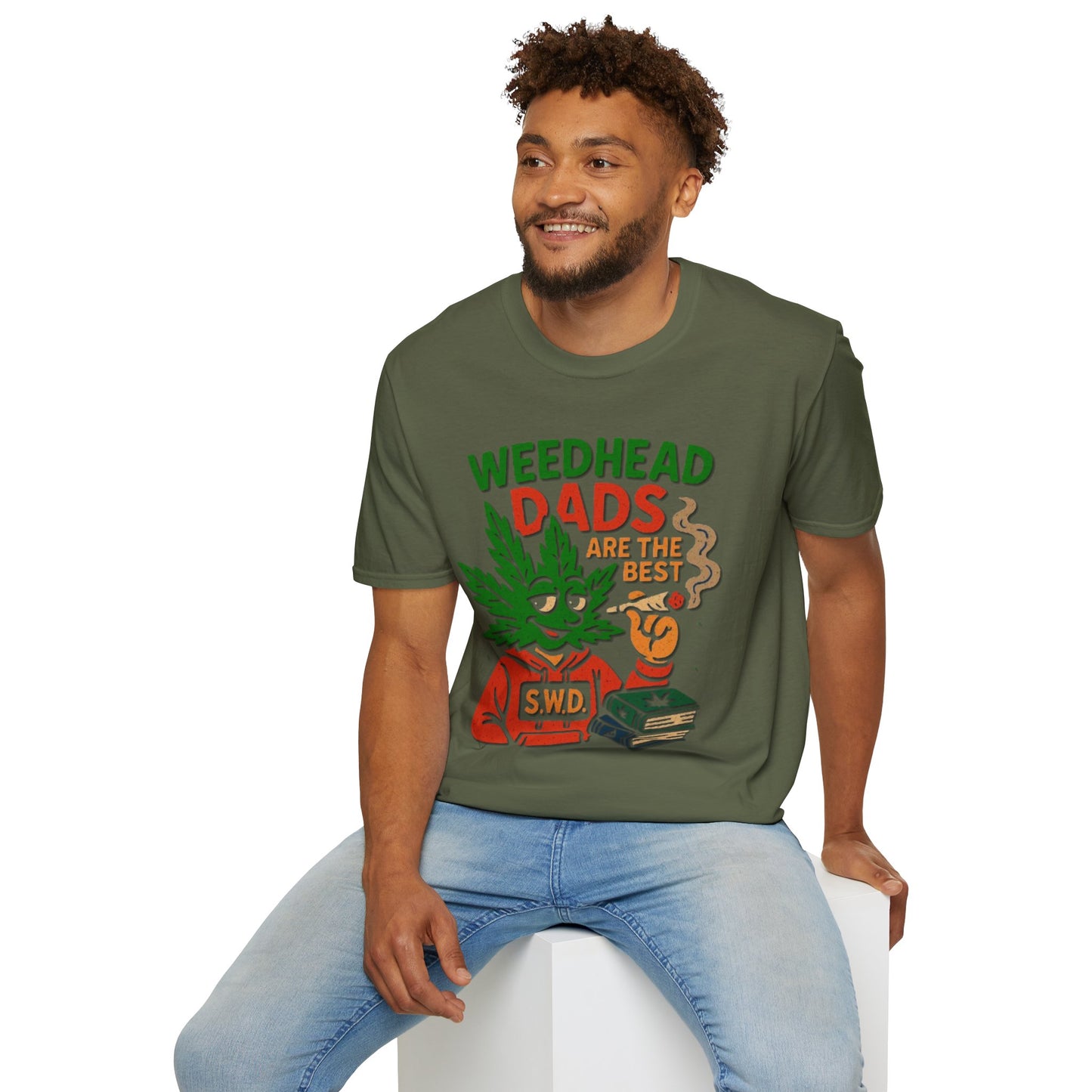 "Weedhead Dads"- SWD T-Shirt