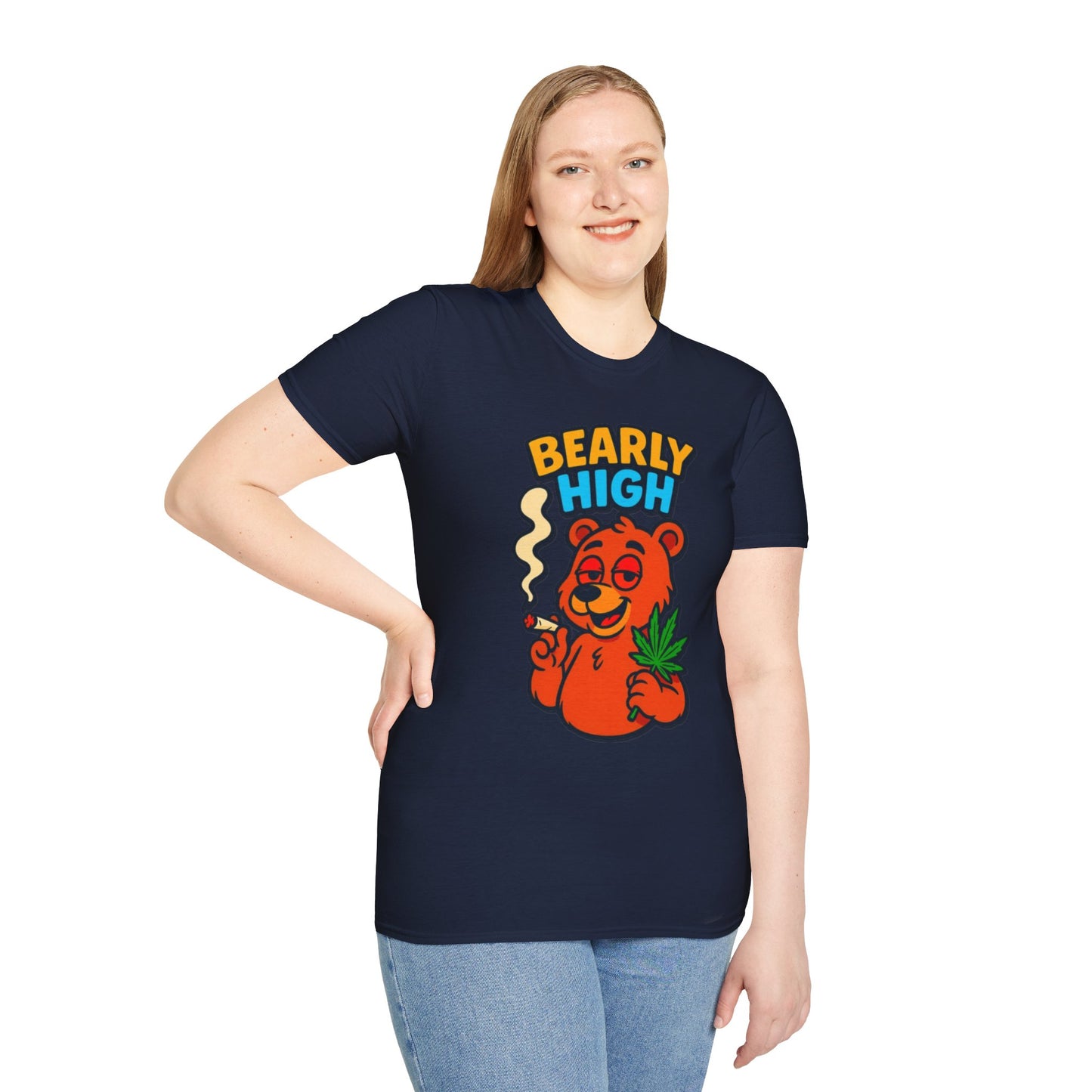 "Bearly High"- S.W.D T-Shirt