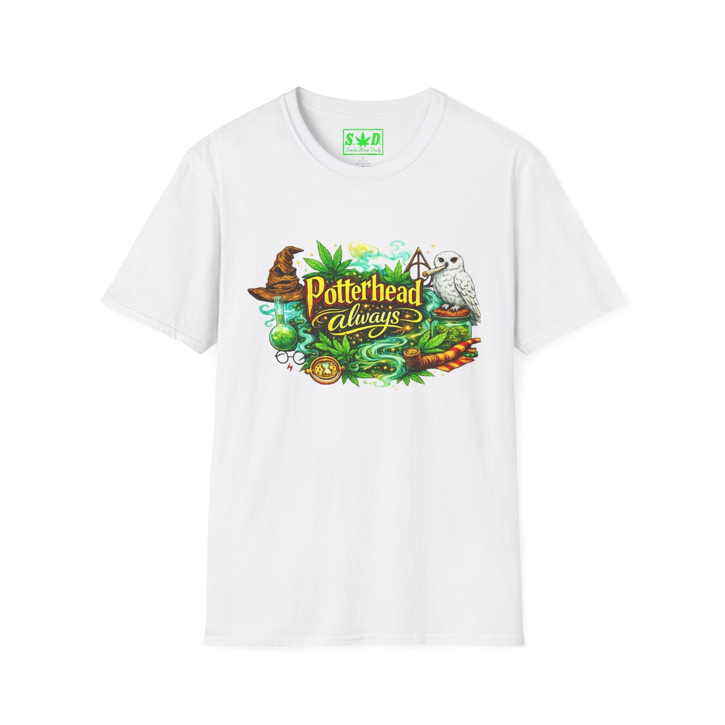 "Potterhead Always"- S.W.D. T-Shirt