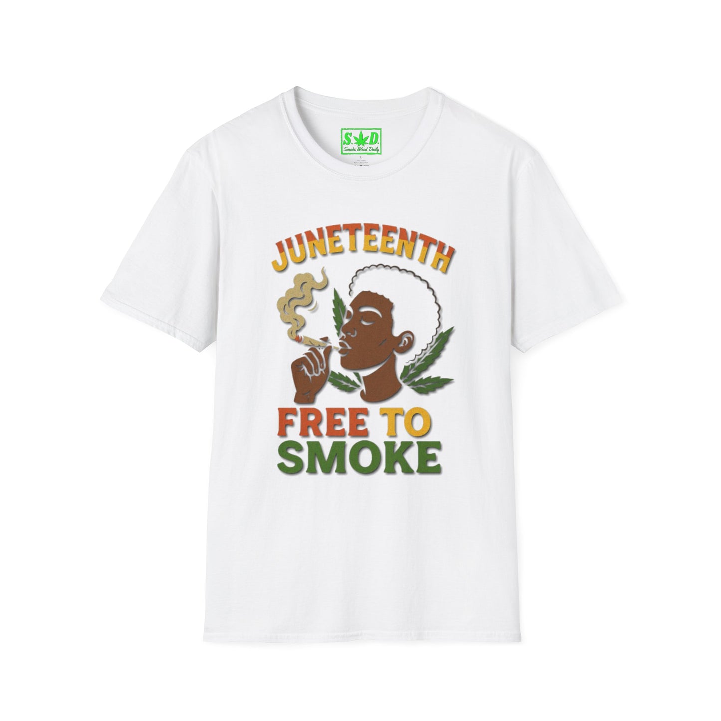 "Juneteenth, Free to Smoke"- SWD T-Shirt