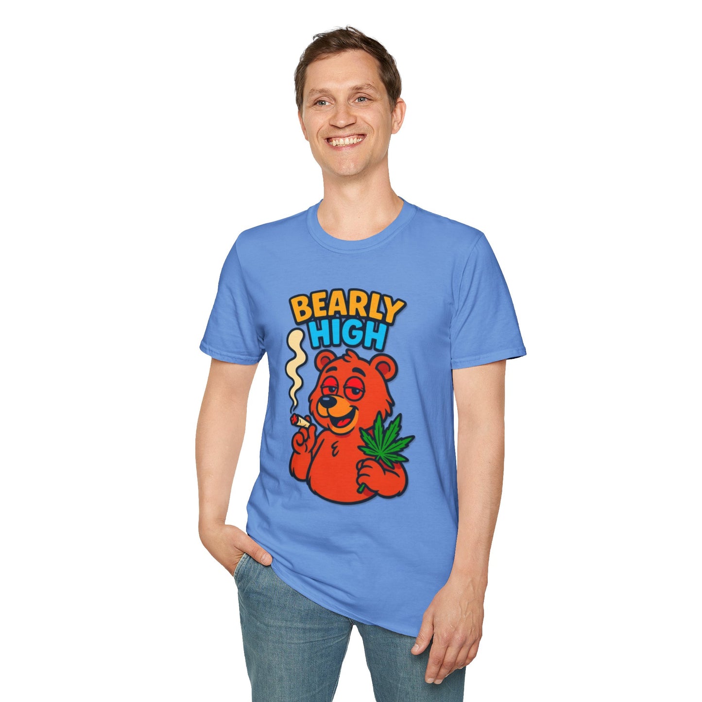 "Bearly High"- S.W.D T-Shirt
