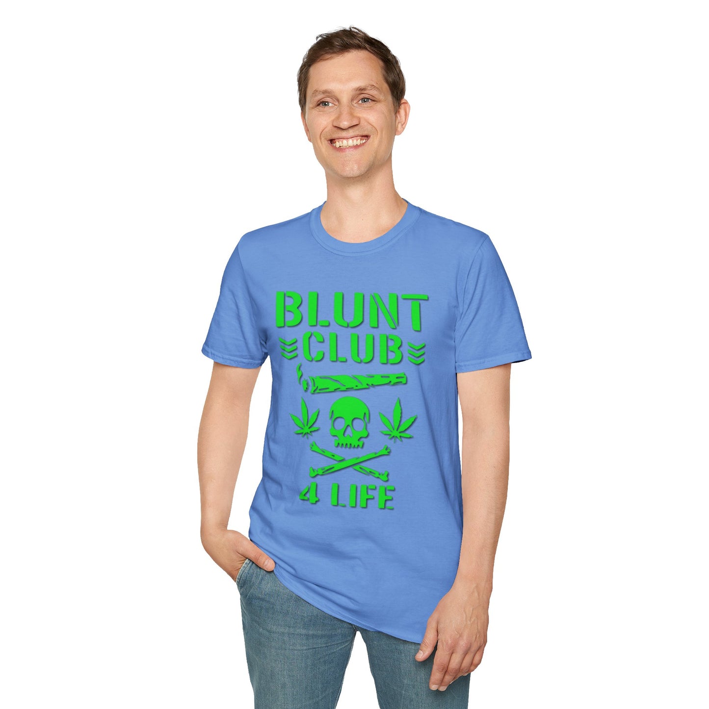 "Blunt Club"- SWD T-Shirt