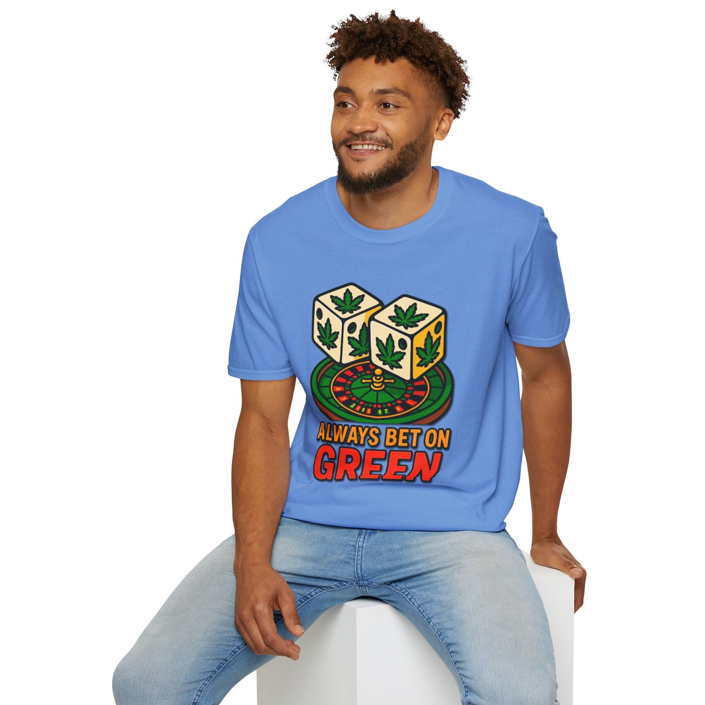 "Always Bet on Green"- SWD T-Shirt