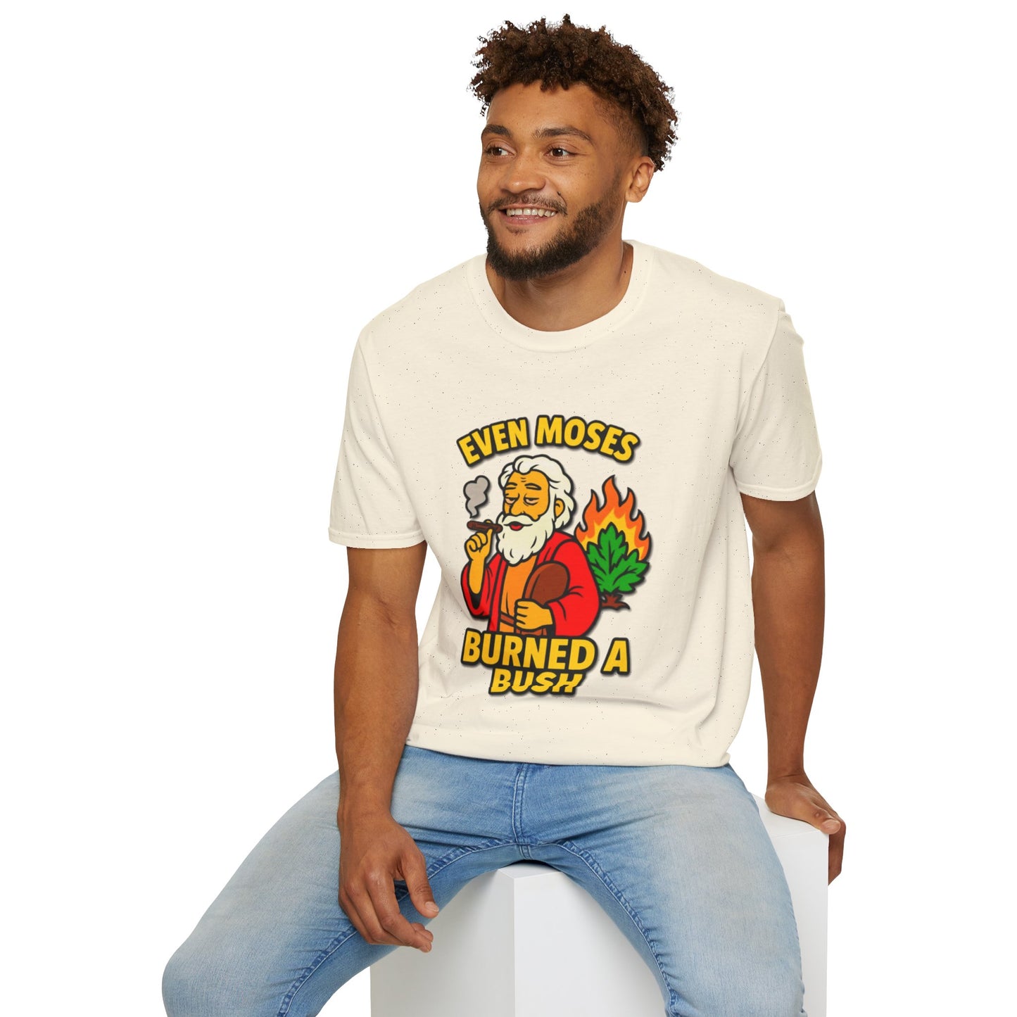 "Even Moses Burned a Bush"- S.W.D. T-Shirt