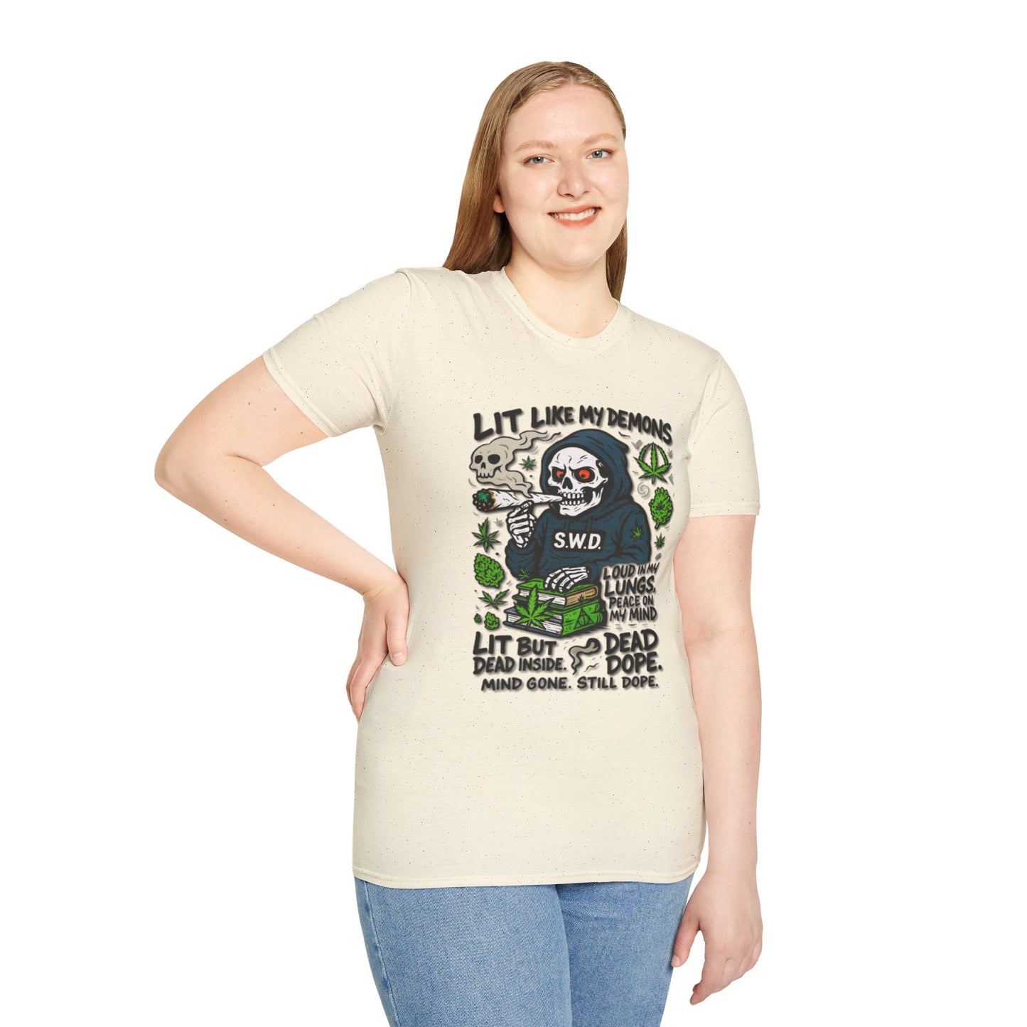 "Lit Like My Demons"- SWD T-Shirt