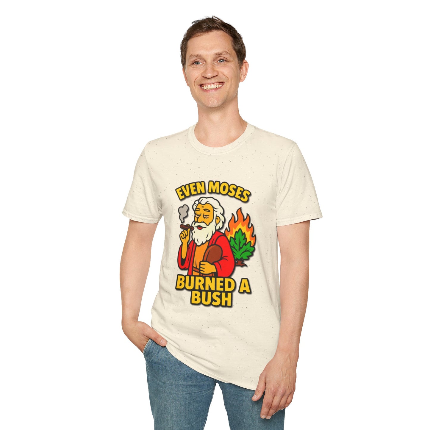 "Even Moses Burned a Bush"- S.W.D. T-Shirt