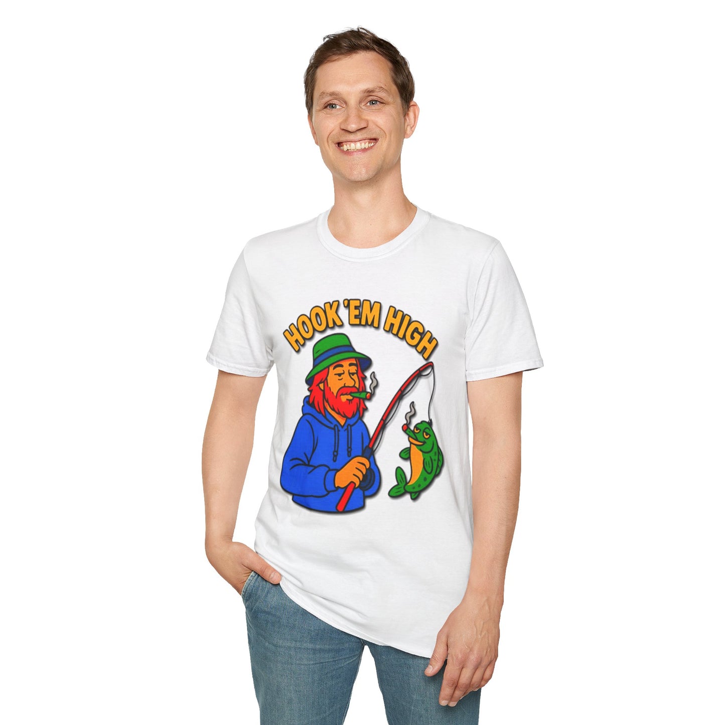 "Hook 'Em High"- S.W.D. T-Shirt
