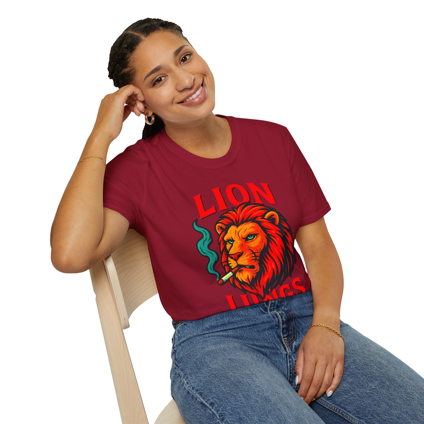 Lion Lungs- SWD T-Shirt