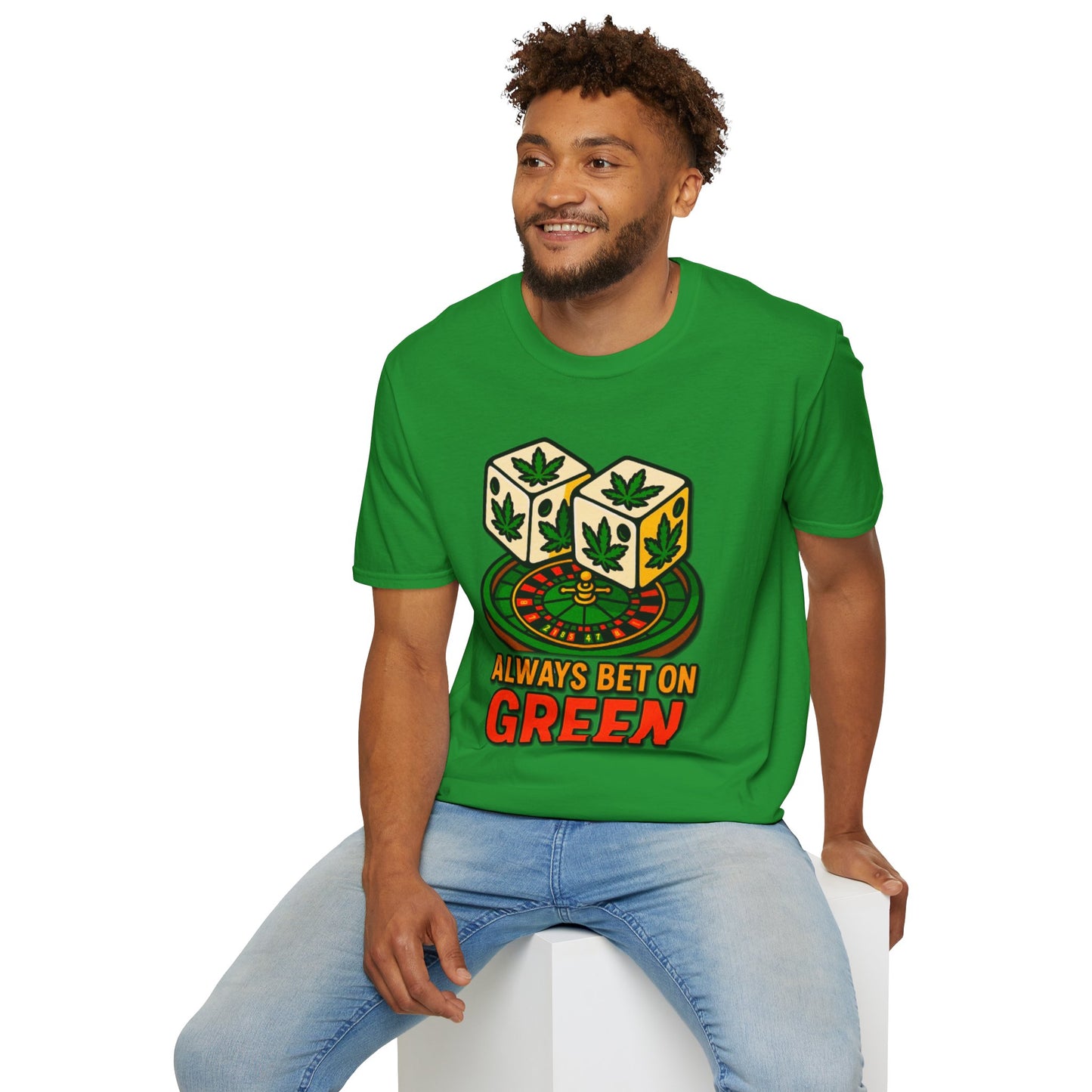 "Always Bet on Green"- SWD T-Shirt