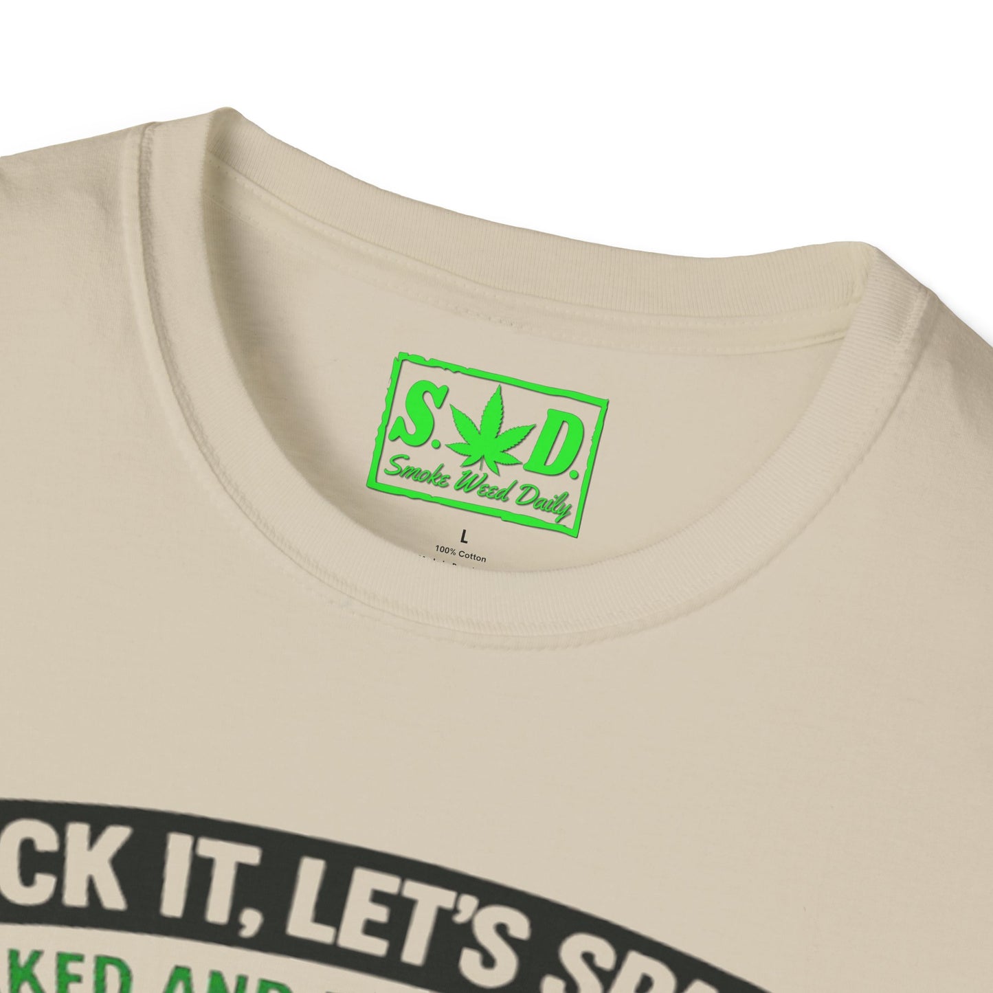 "Weed Before Greed"- SWD T-Shirt