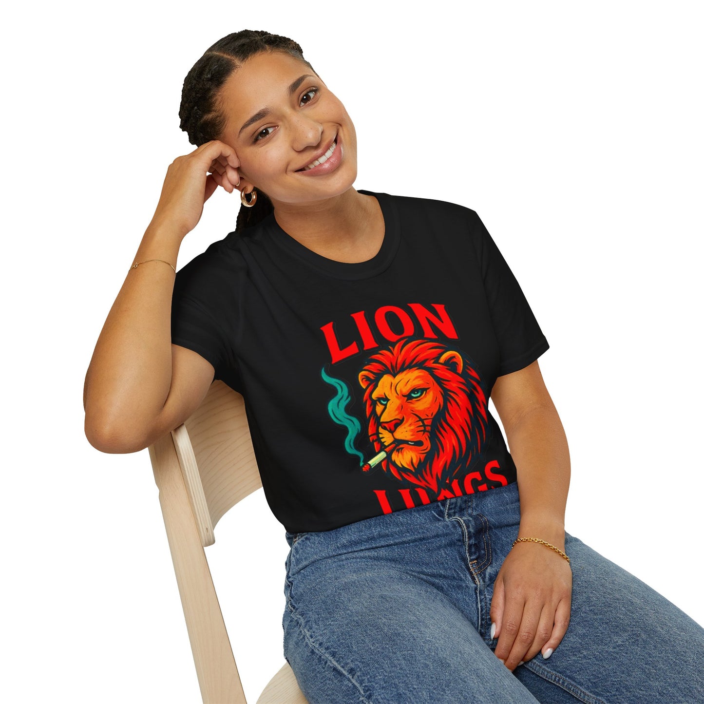 Lion Lungs- SWD T-Shirt