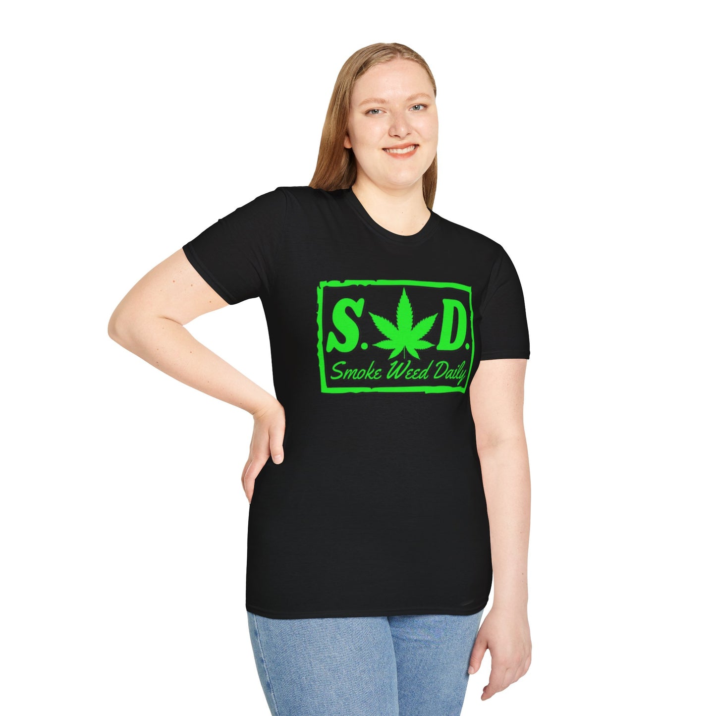 "Smoke Weed Daily" Graphic Tee