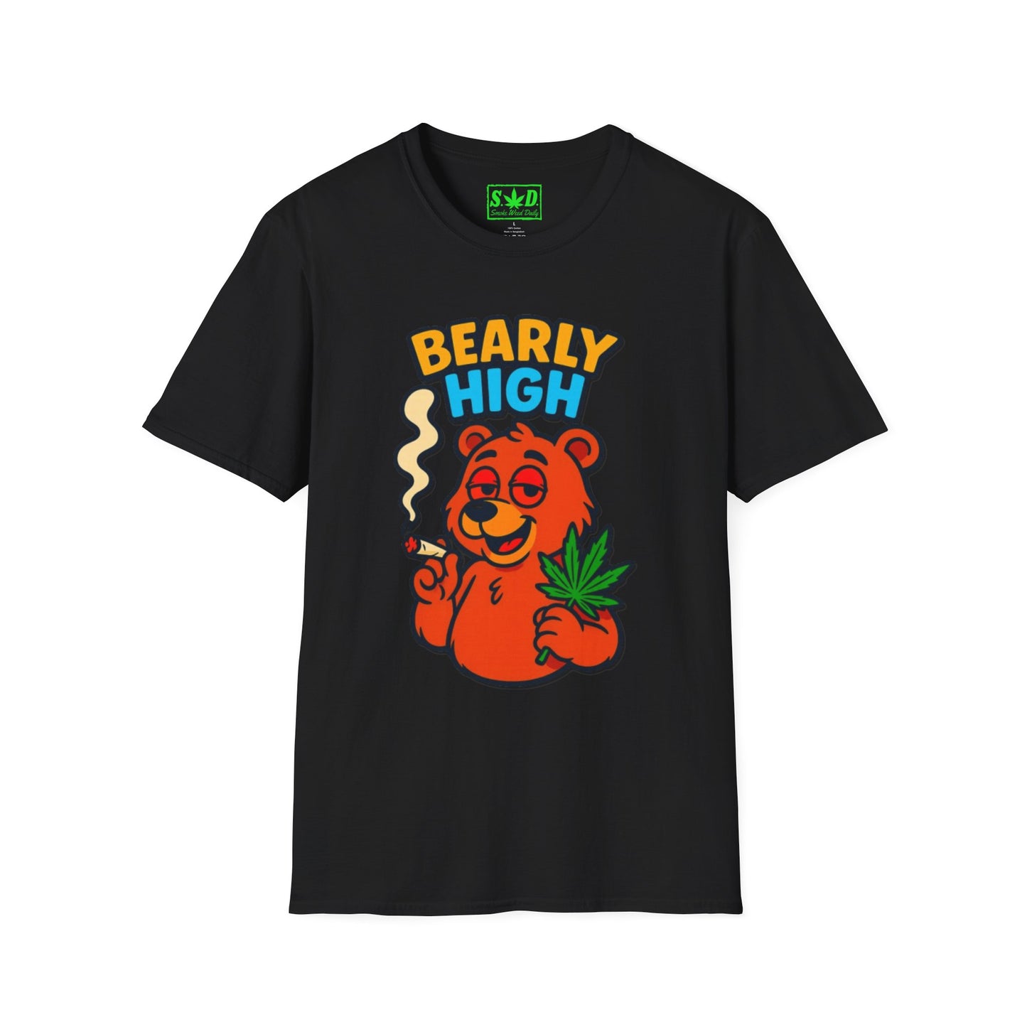 "Bearly High"- S.W.D T-Shirt