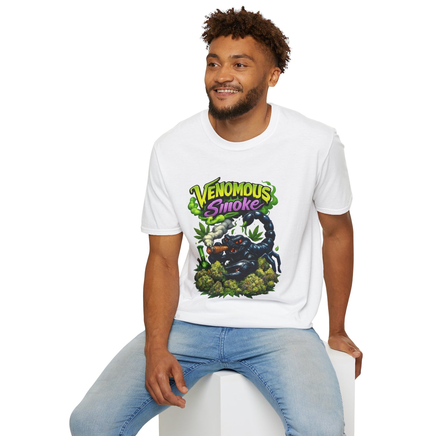"Venomous Smoke"- S.W.D. T-Shirt