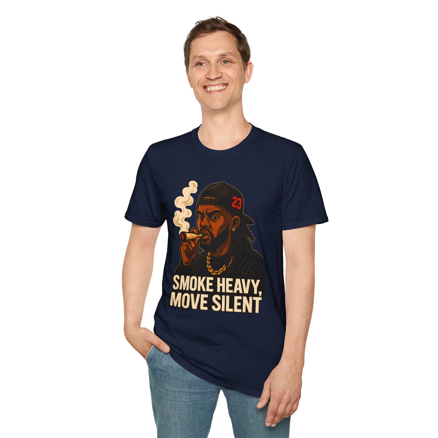 "Smoke Heavy, Move Silent"- S.W.D T-Shirt