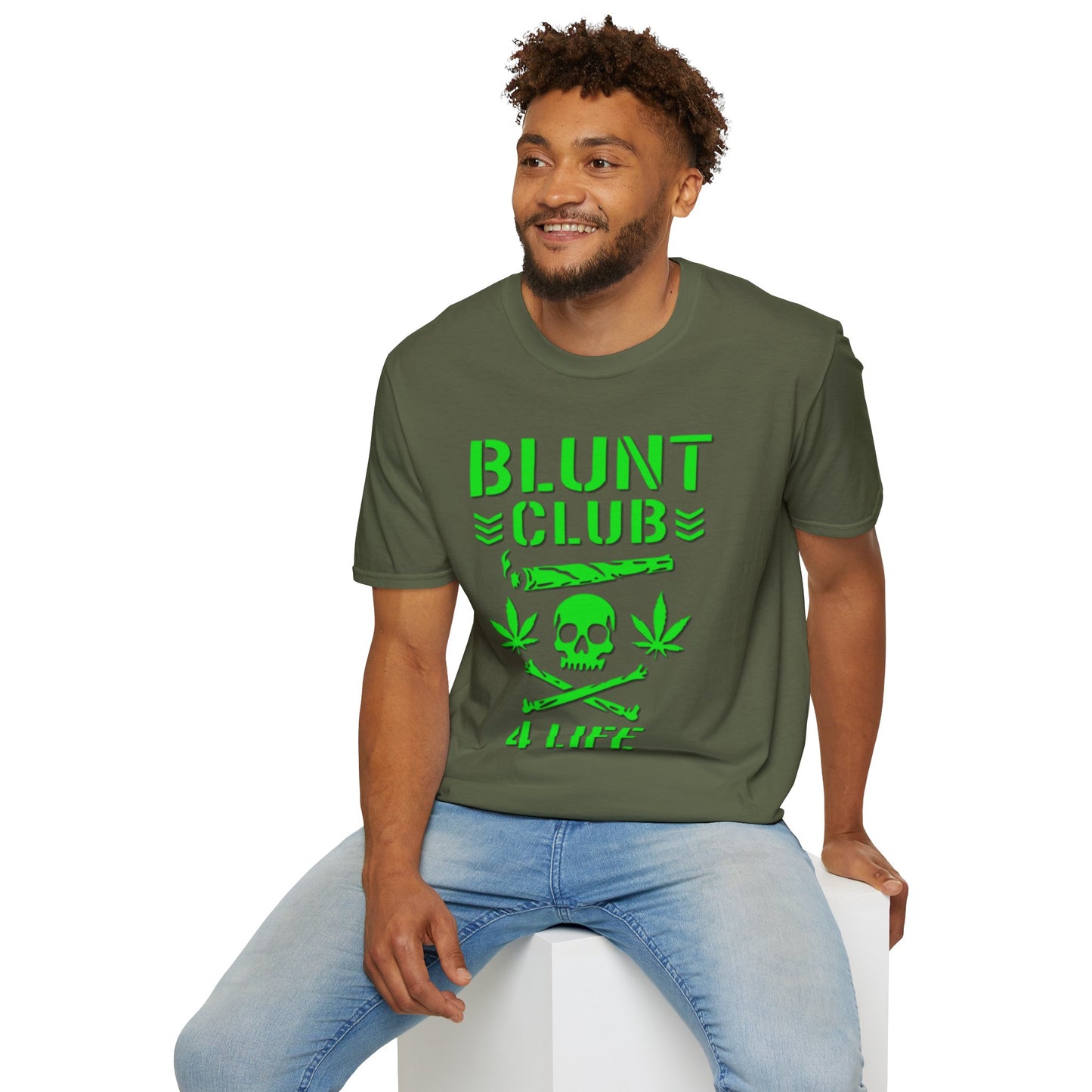 "Blunt Club"- SWD T-Shirt